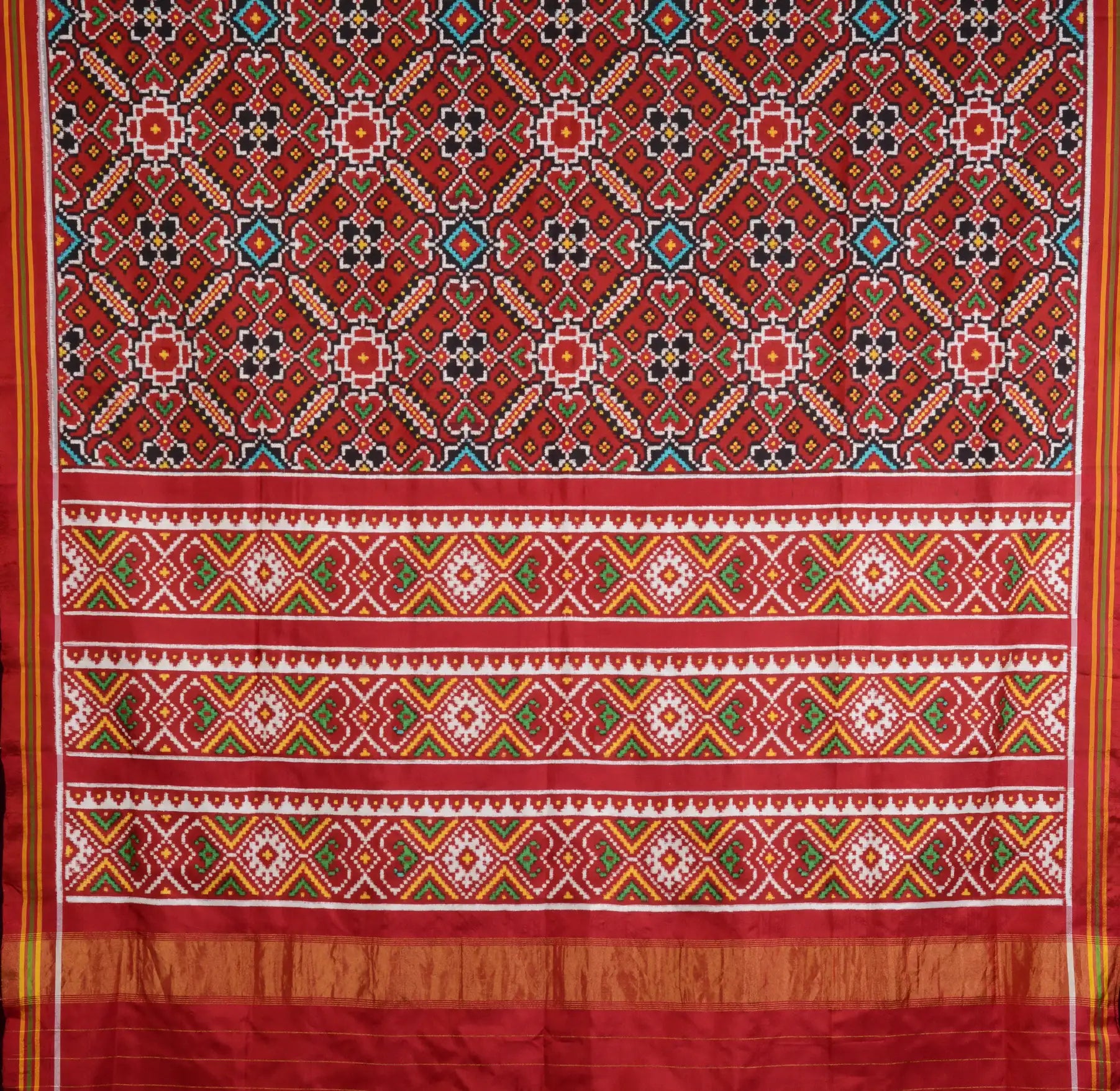 Double Ikat Patola Saree