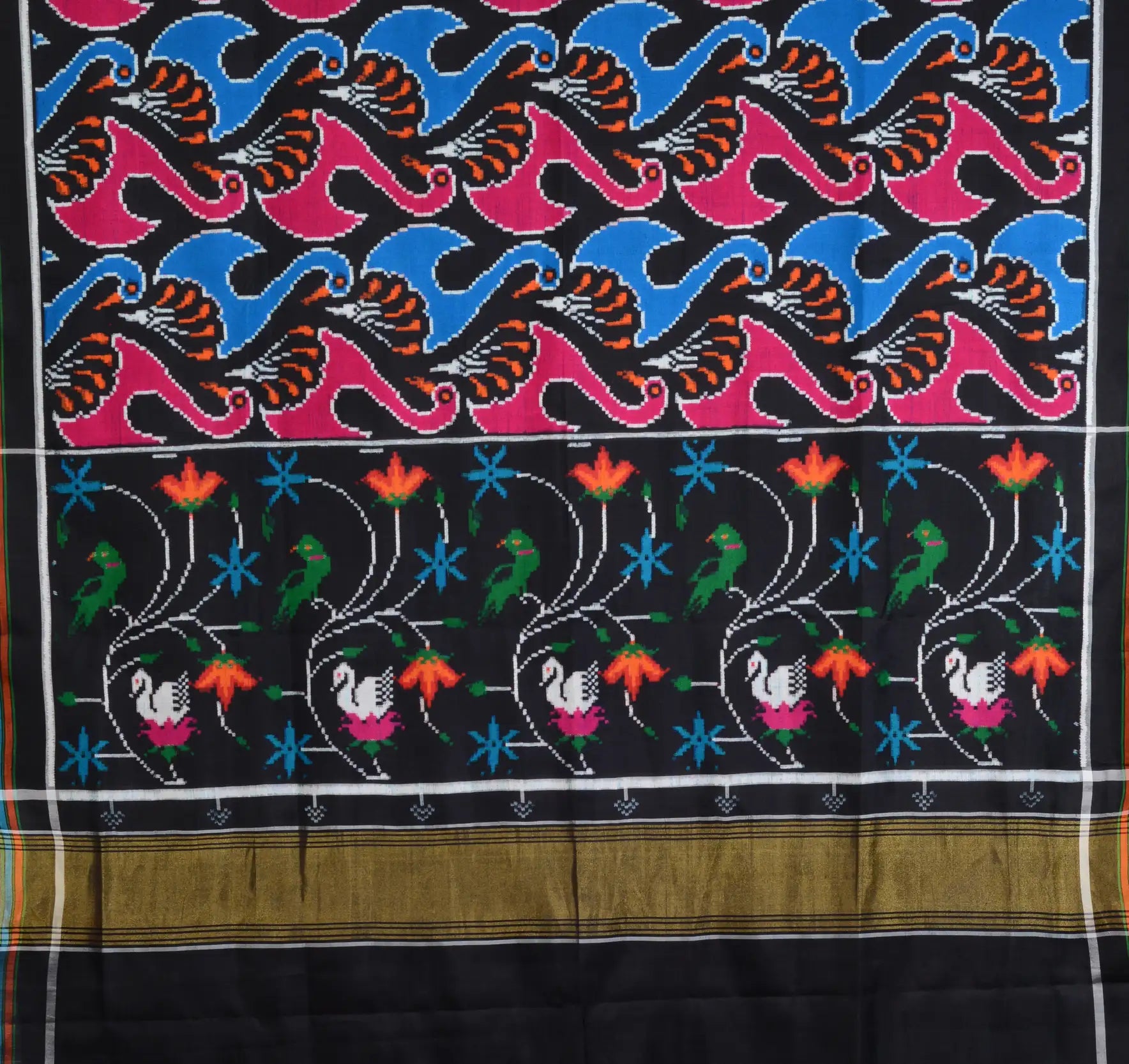 Double Ikat Patola Saree