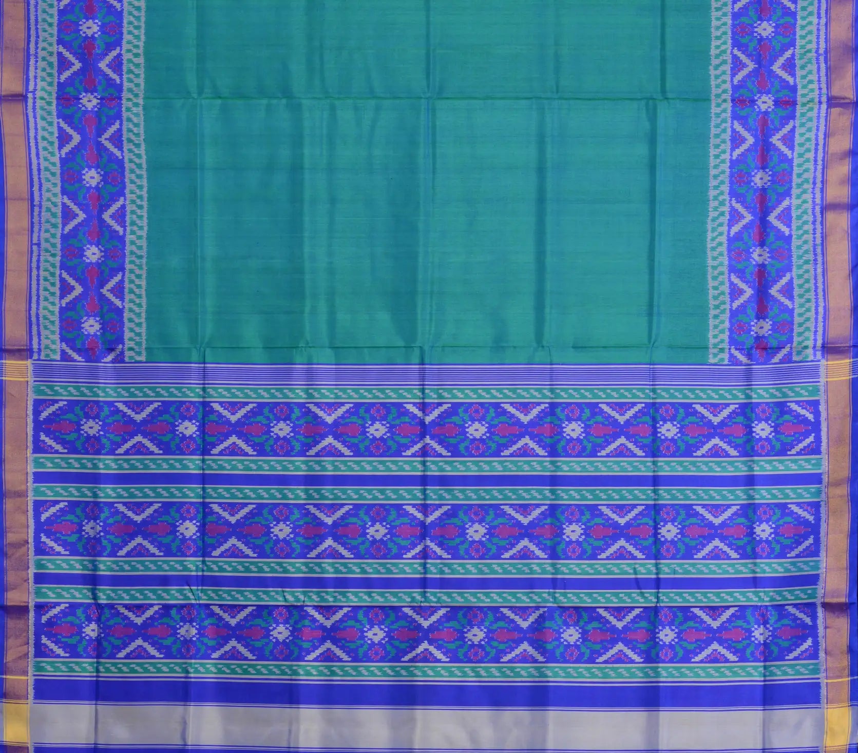 Rajkoti Patola Saree