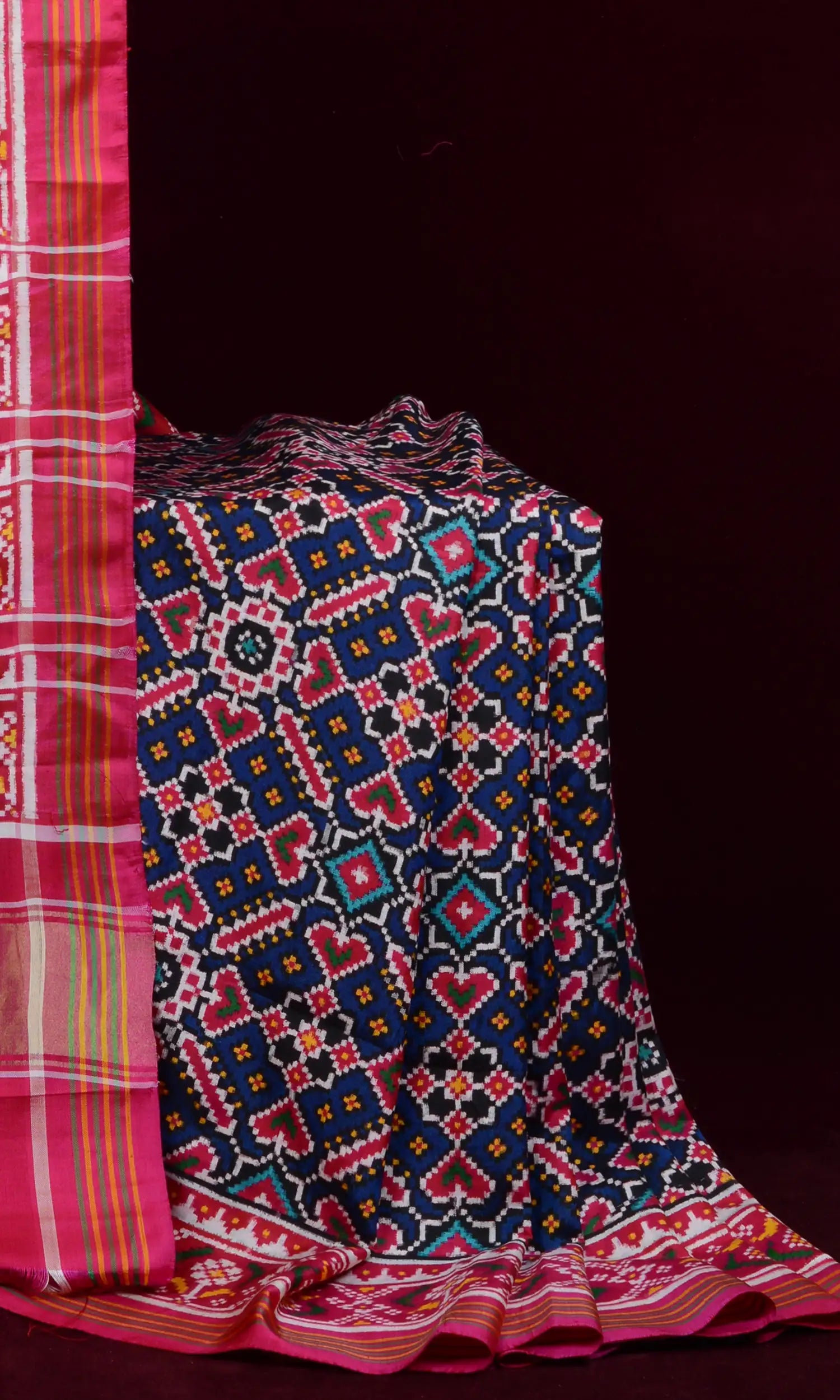 Double Ikat Patola Saree