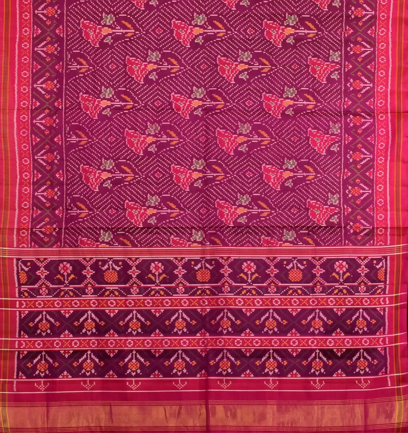 Double Ikat Patola Saree