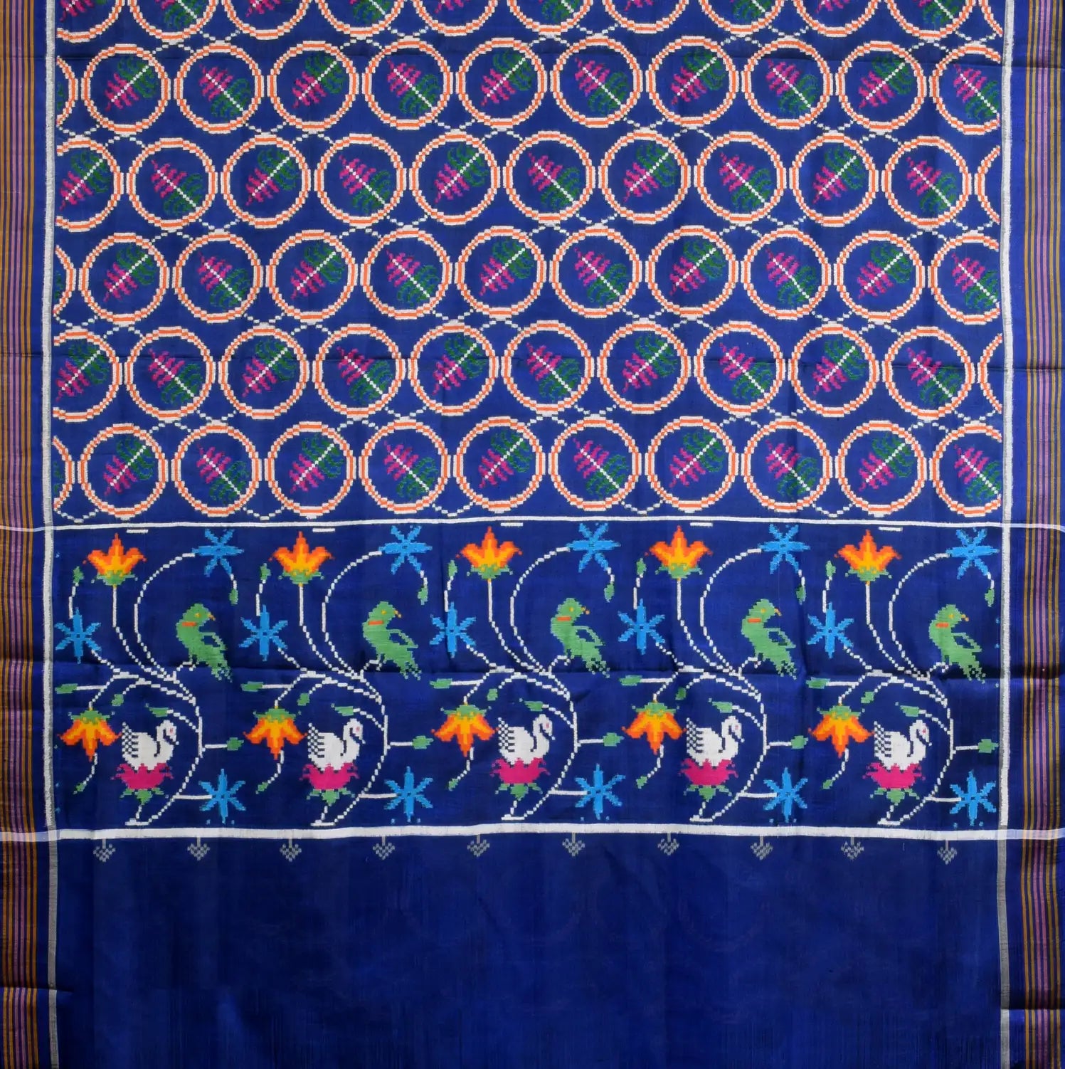Double Ikat Patola Saree
