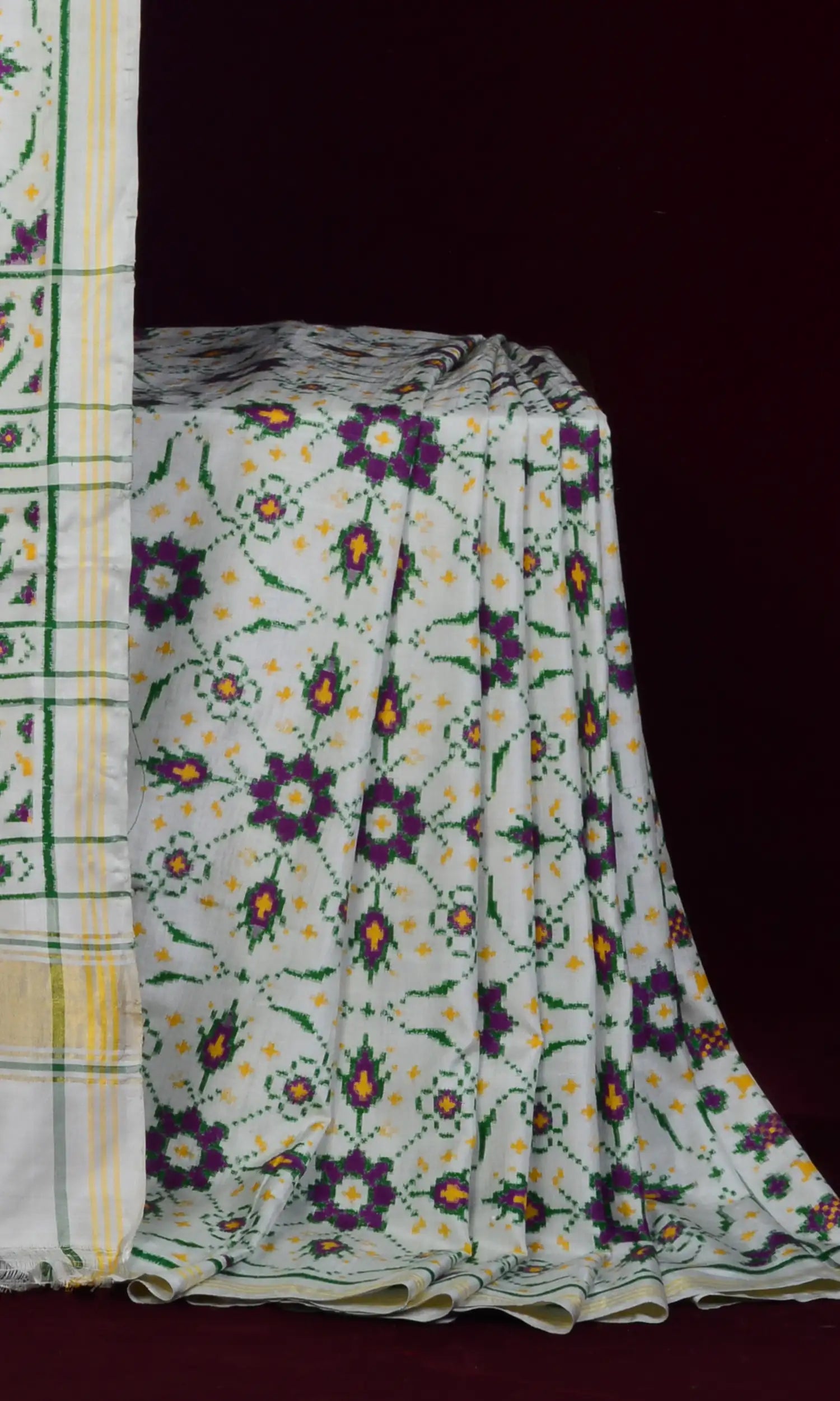 Double Ikat Patola Saree
