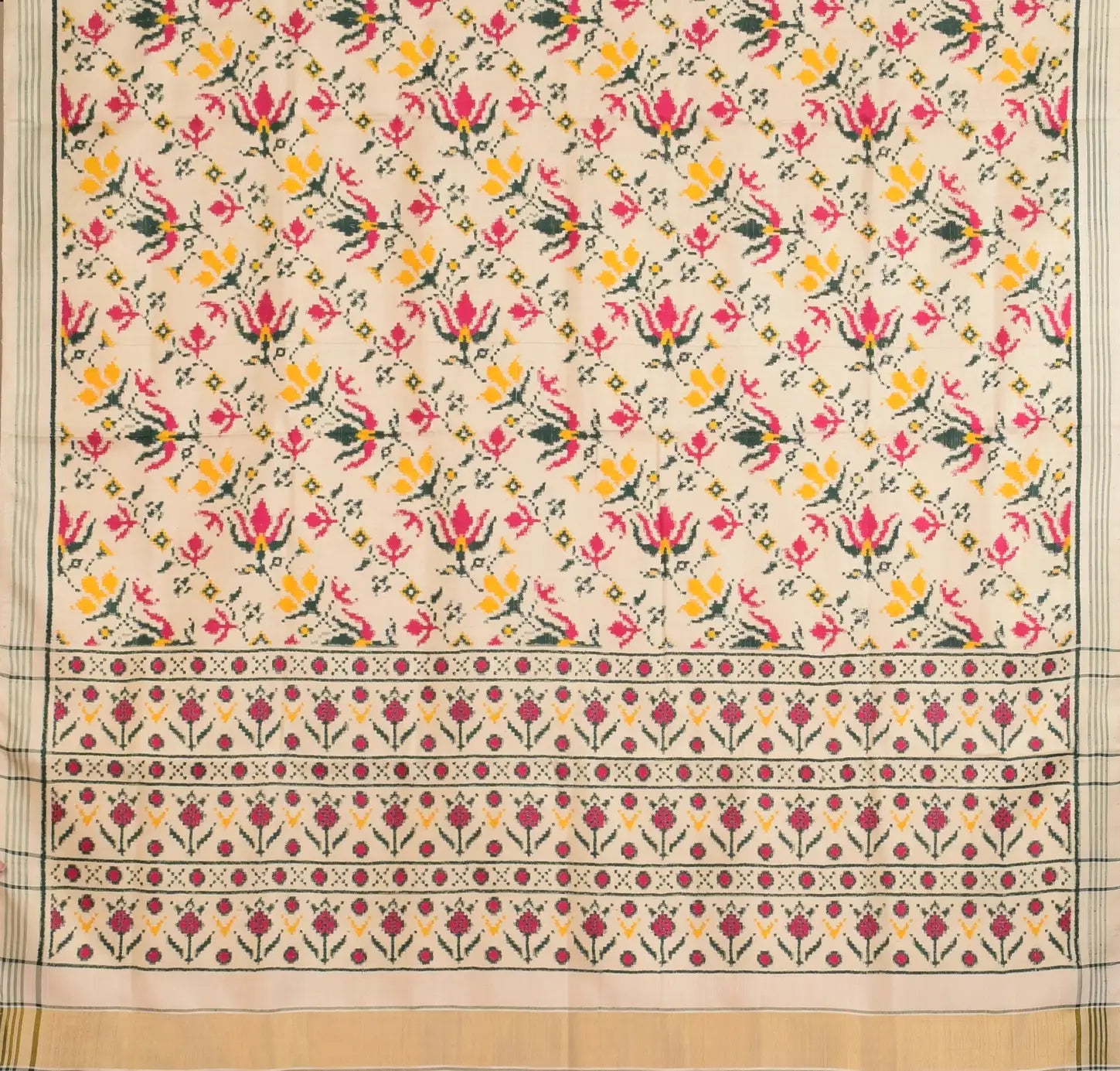 Double Ikat Patola Saree