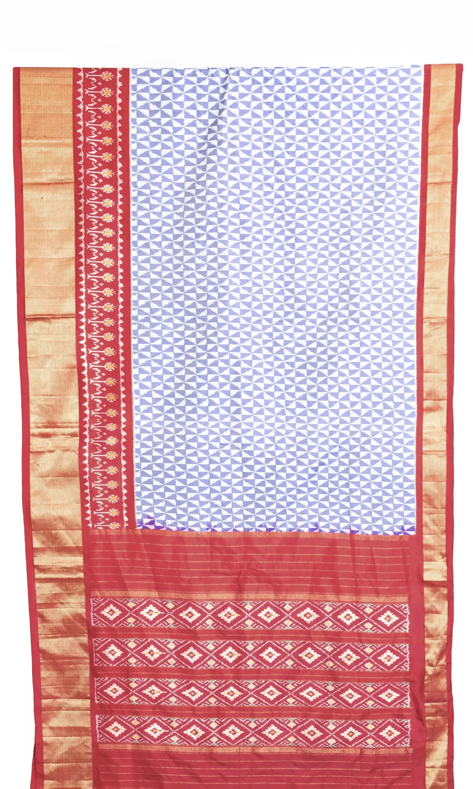 Pochampally Ikat Patola Saree