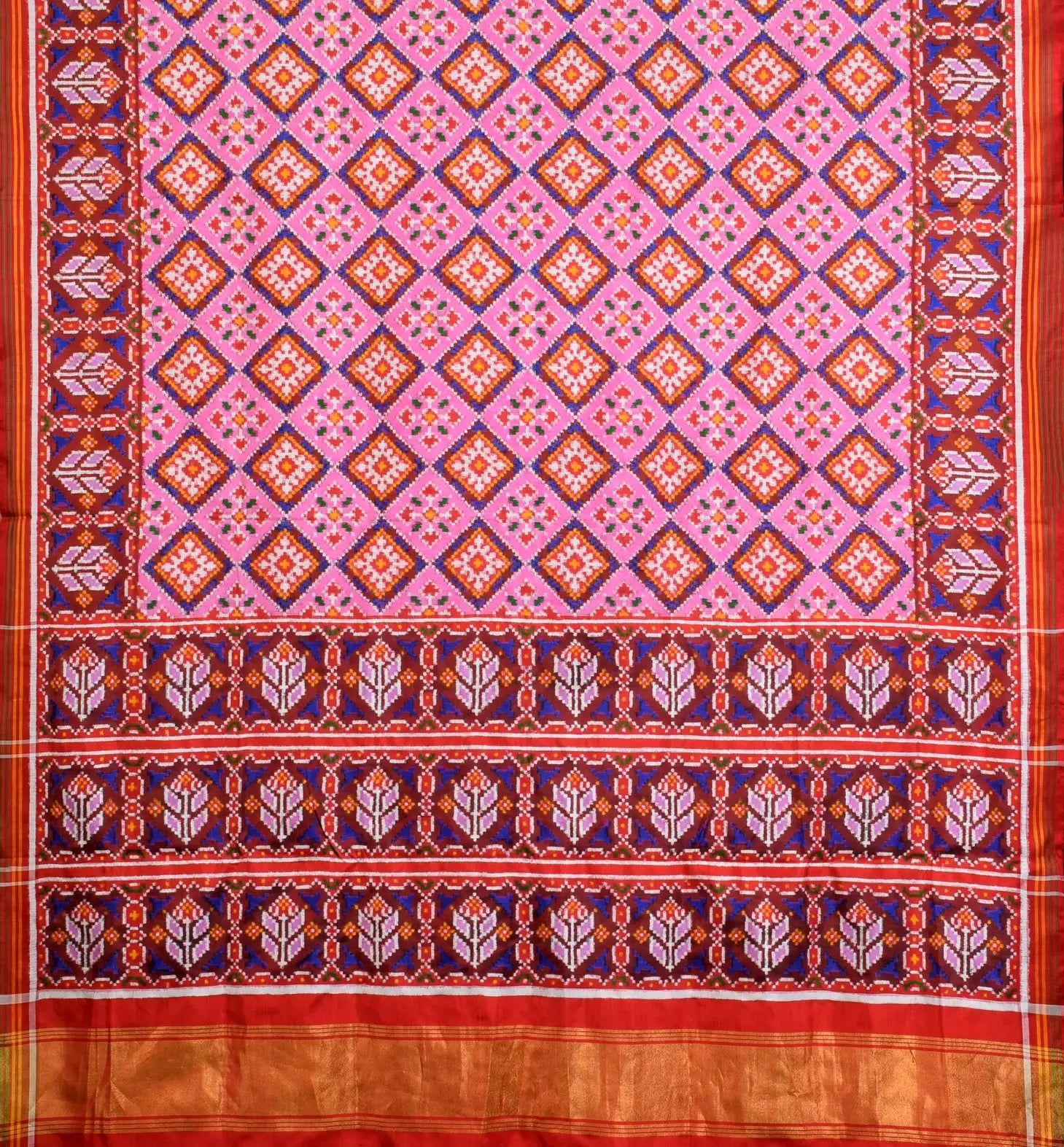Double Ikat Patola Saree