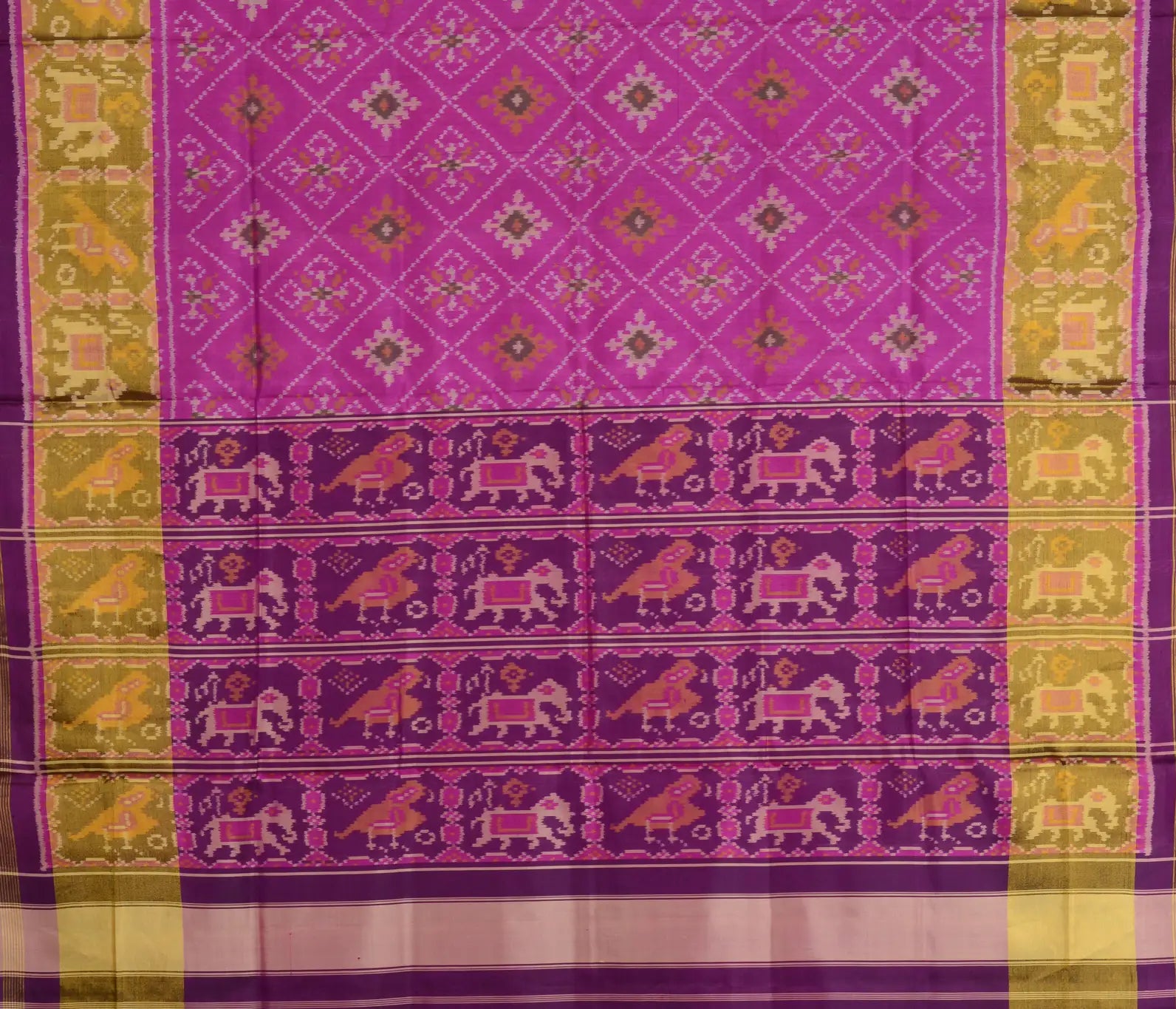 Rajkoti Patola Saree