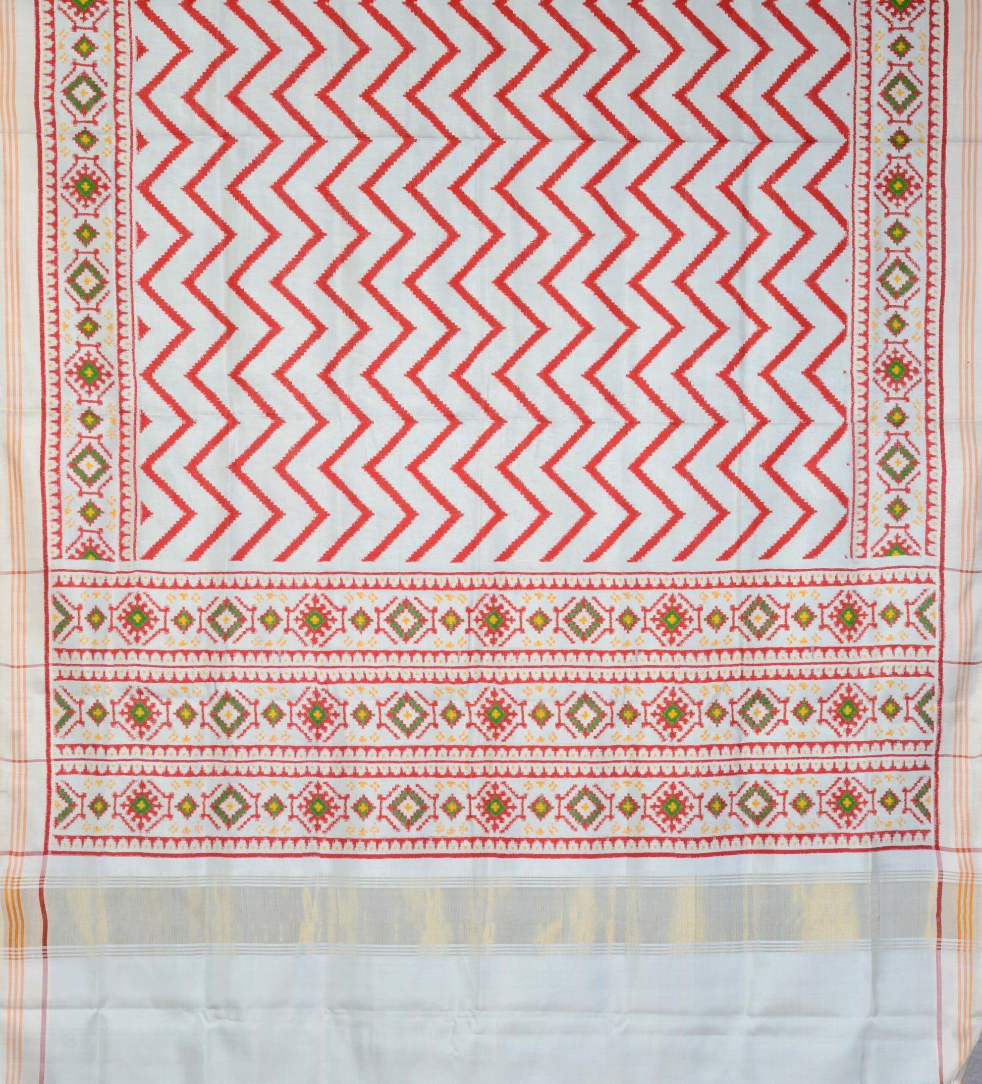 Double Ikat Patola Saree