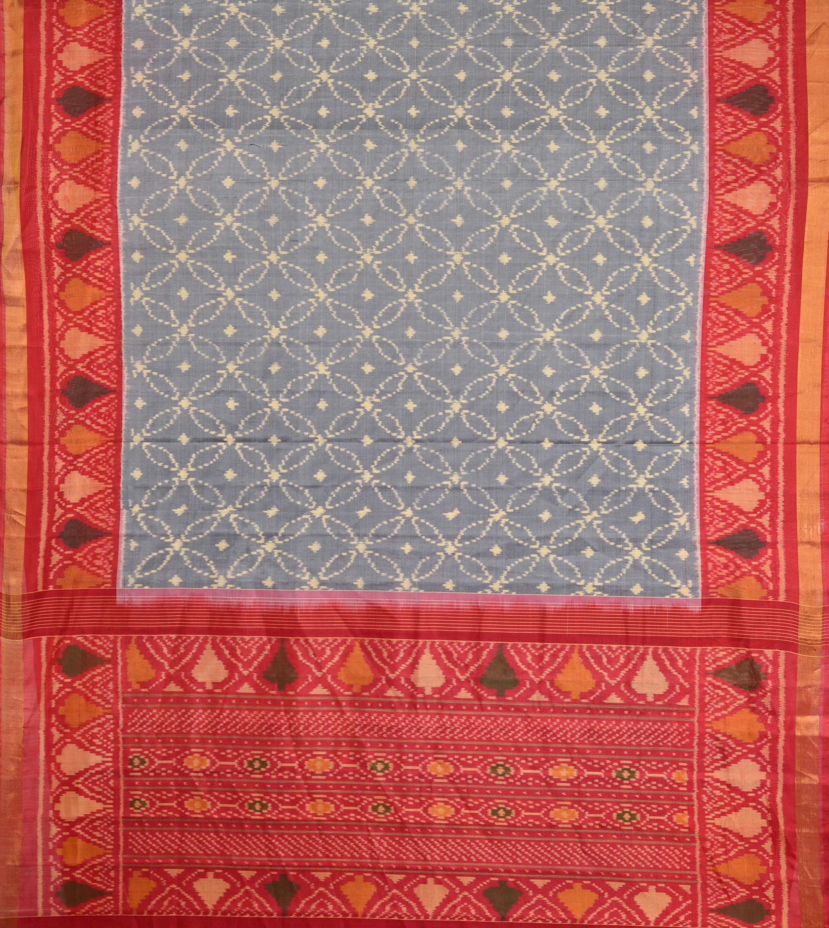 Rajkoti Patola Saree