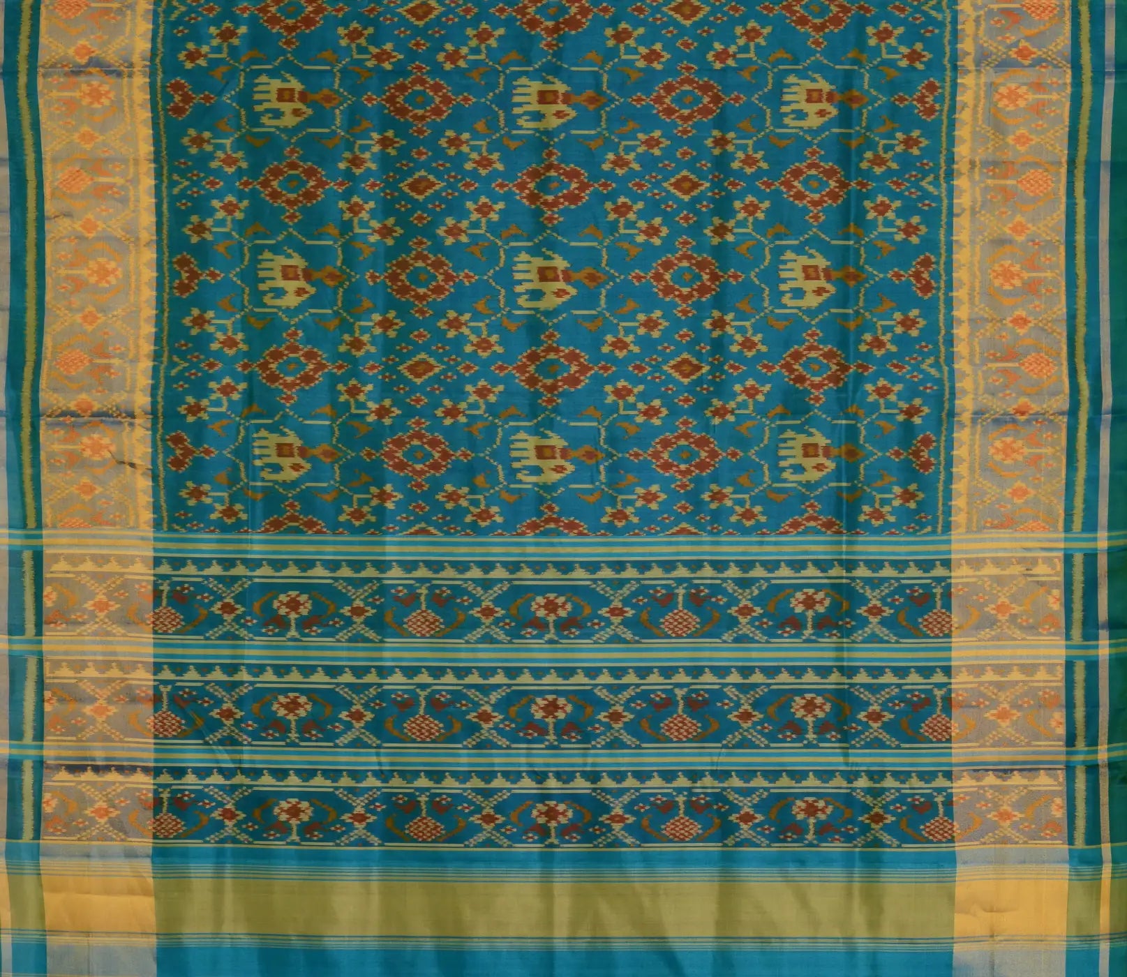 Rajkoti Patola Saree