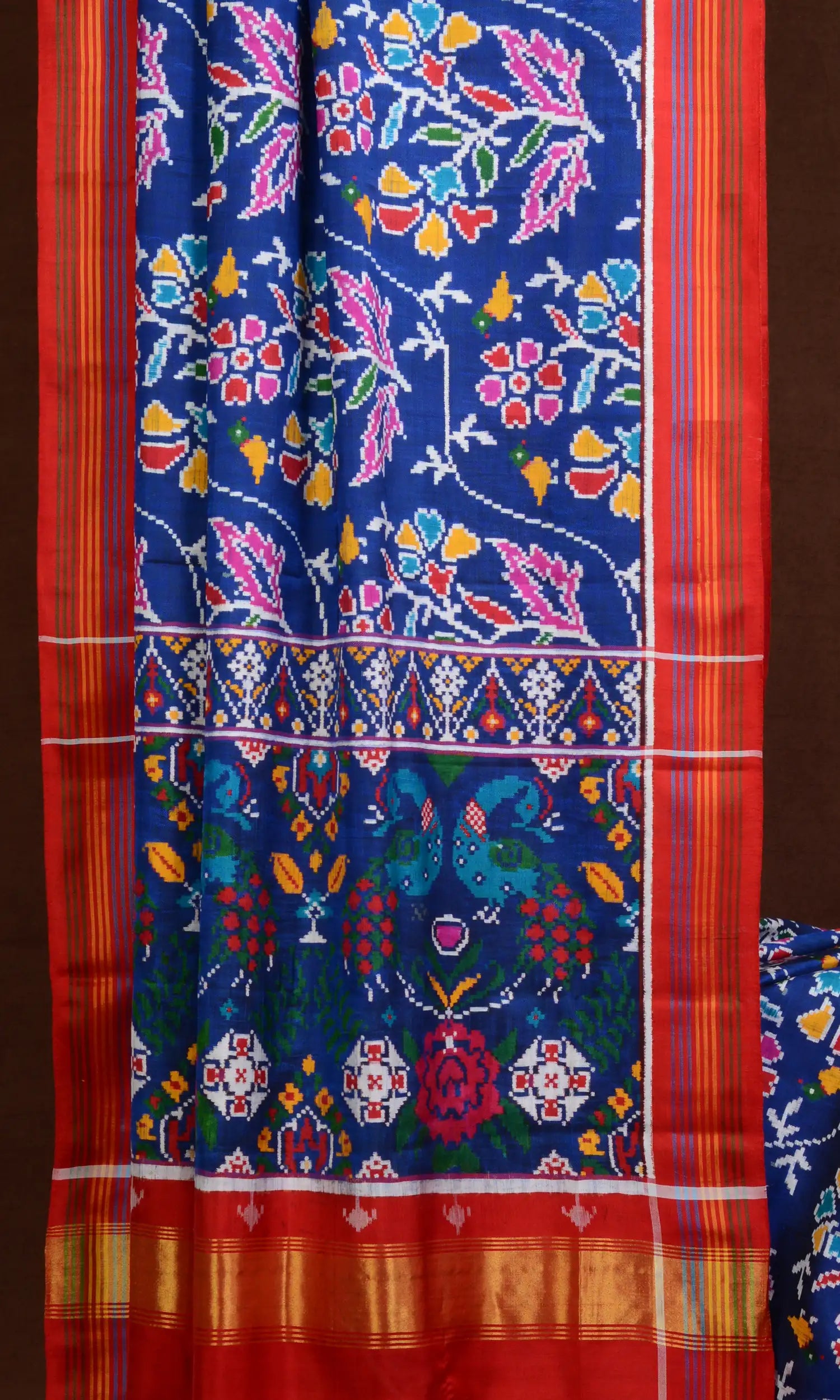 Double Ikat Patola Saree
