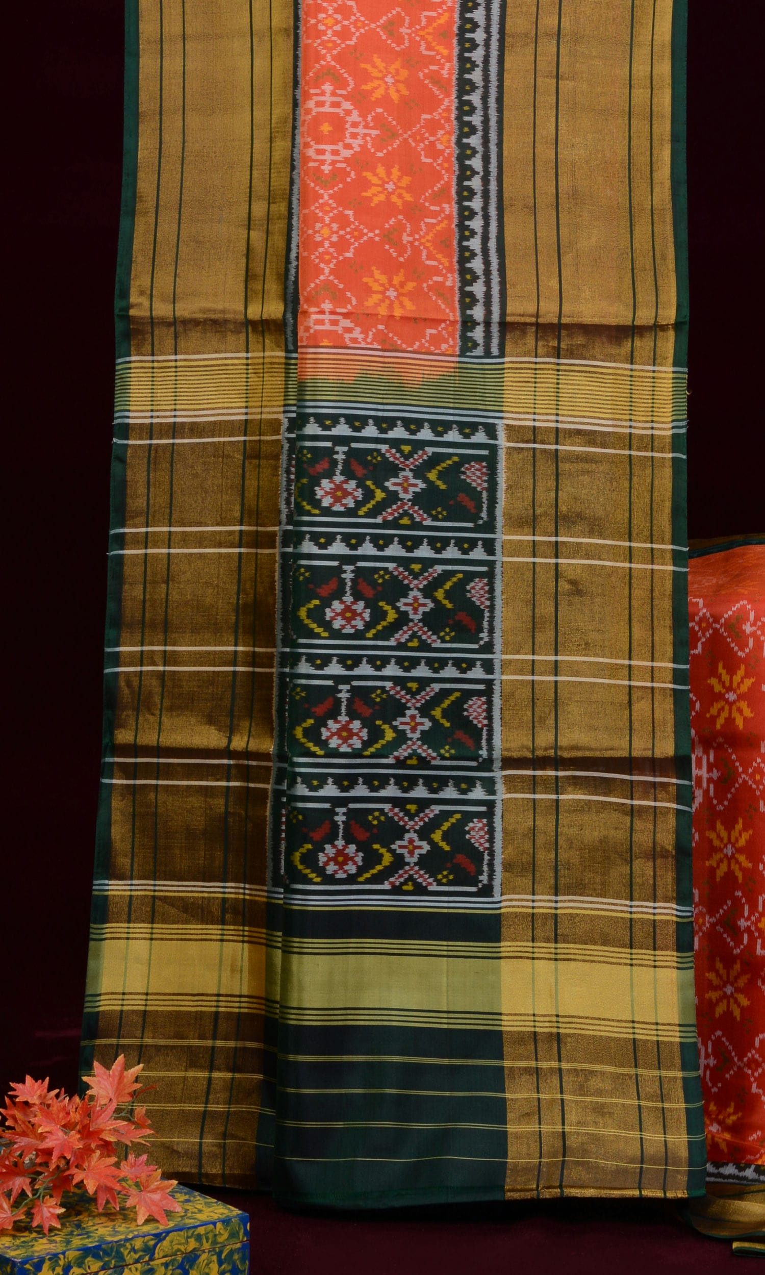 Rajkoti Patola Saree