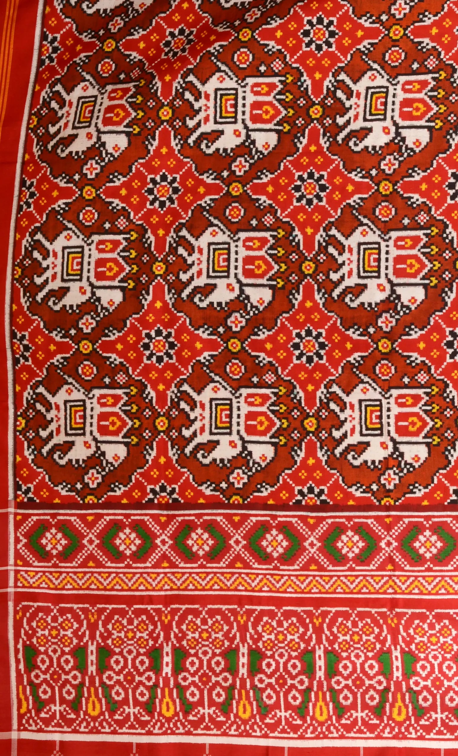 Double Ikat Patola Saree