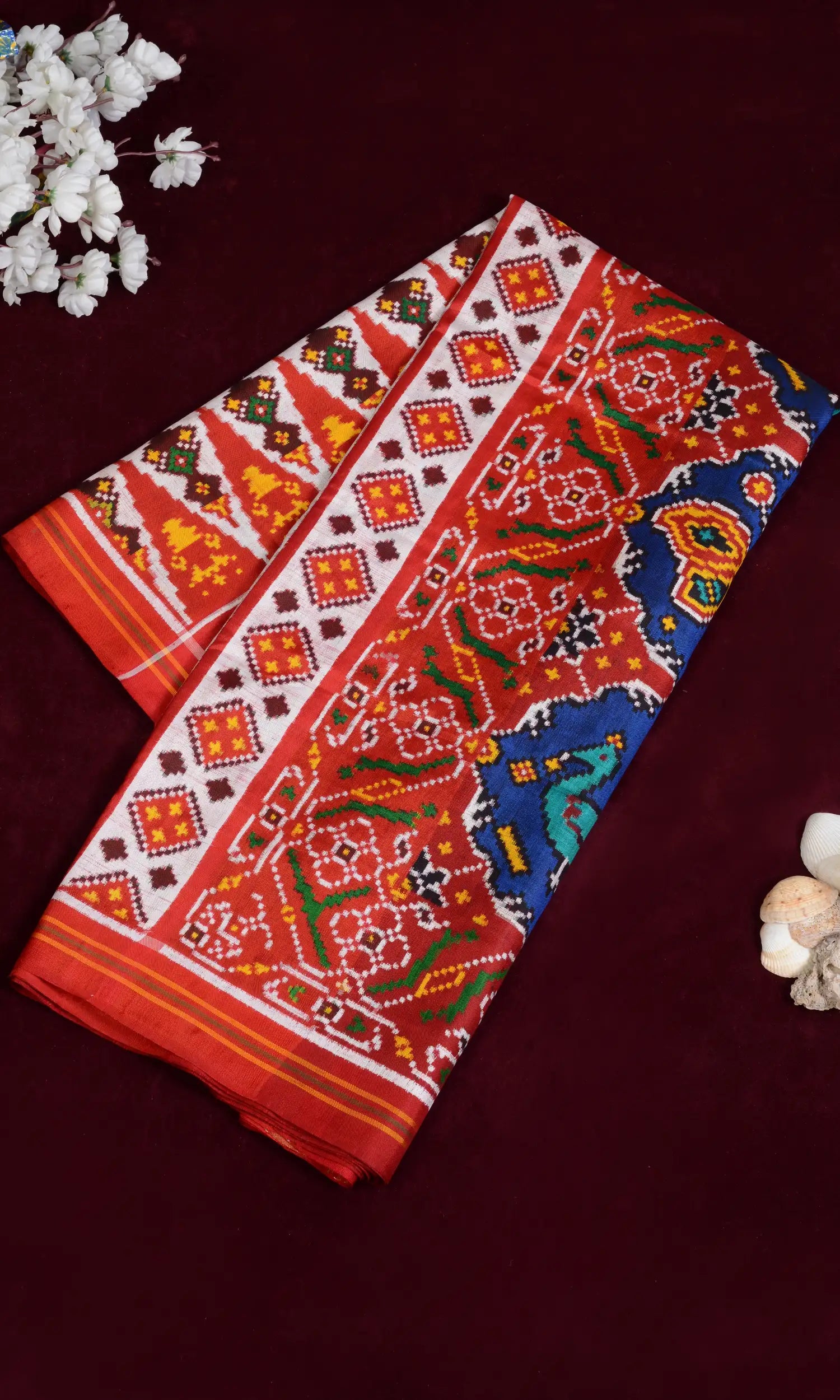 Double Ikat Patola Saree