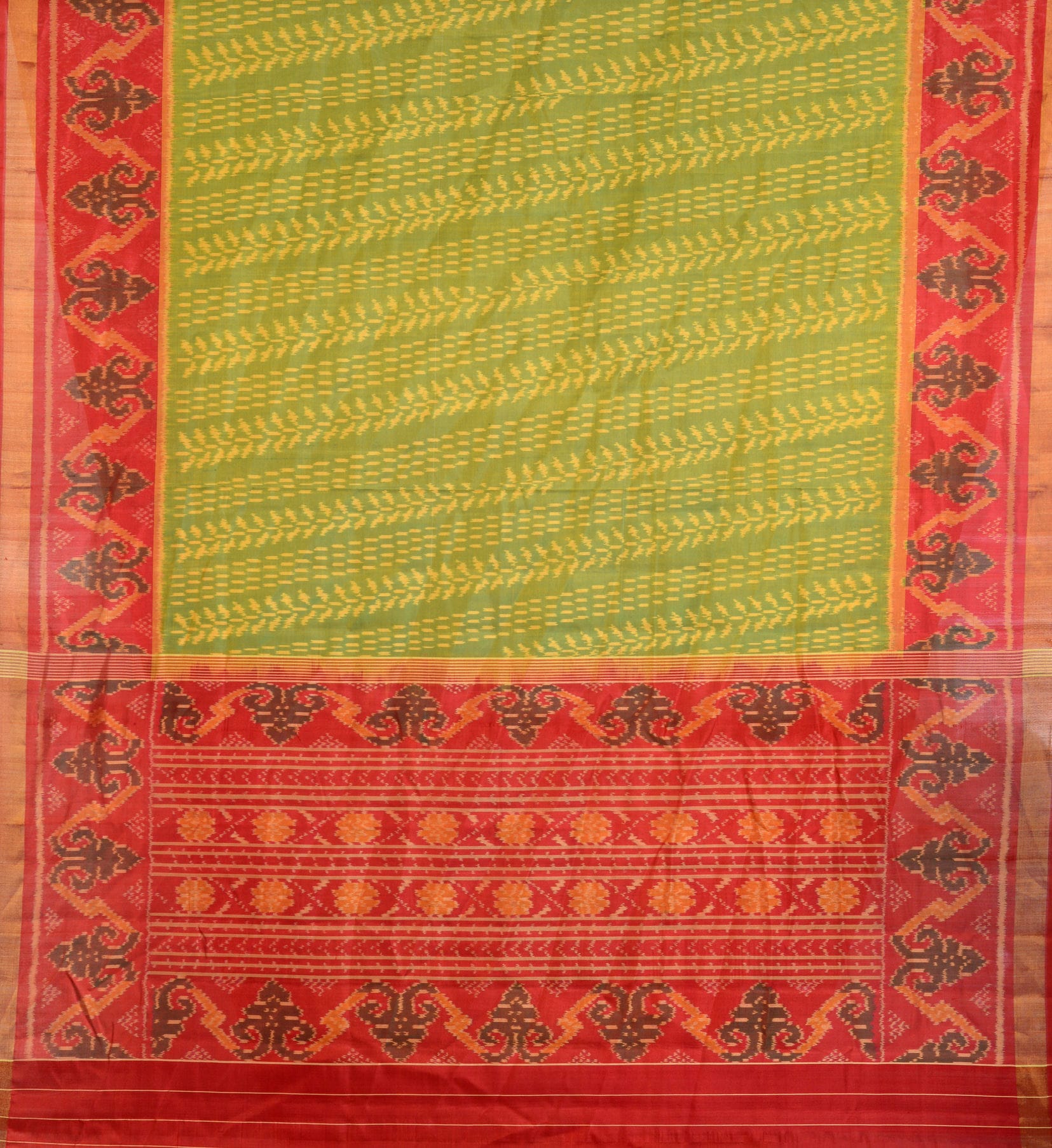 Rajkoti Patola Saree