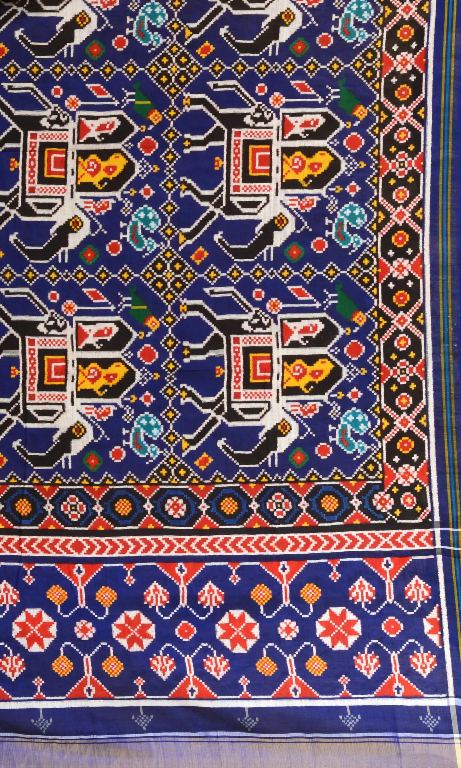 Double Ikat Patola Saree