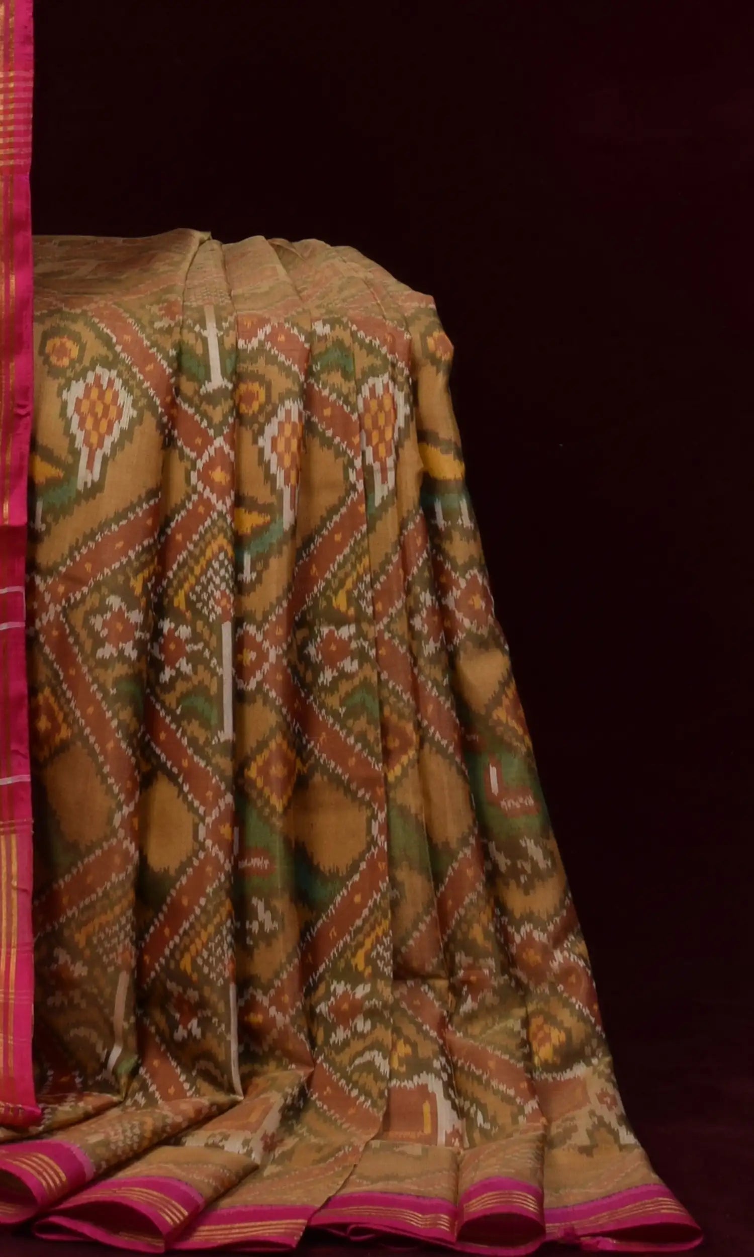 Single Ikat Patola Saree