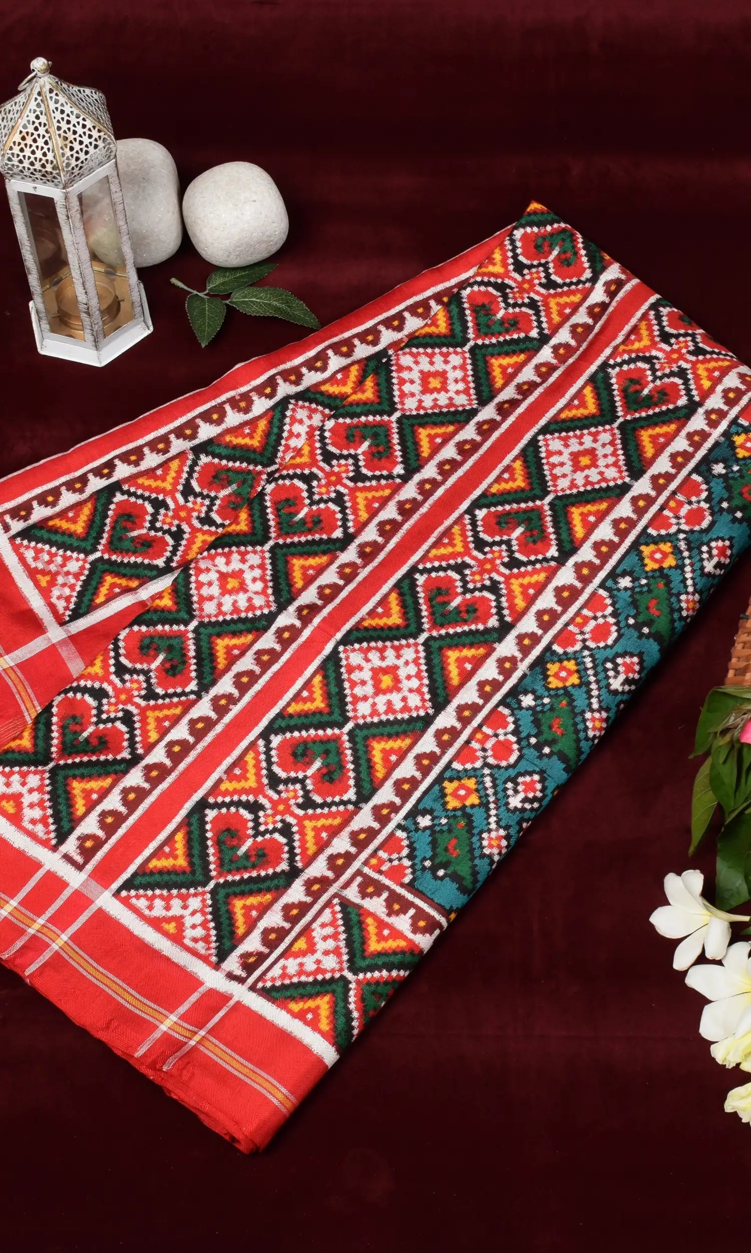 Double Ikat Patola Saree