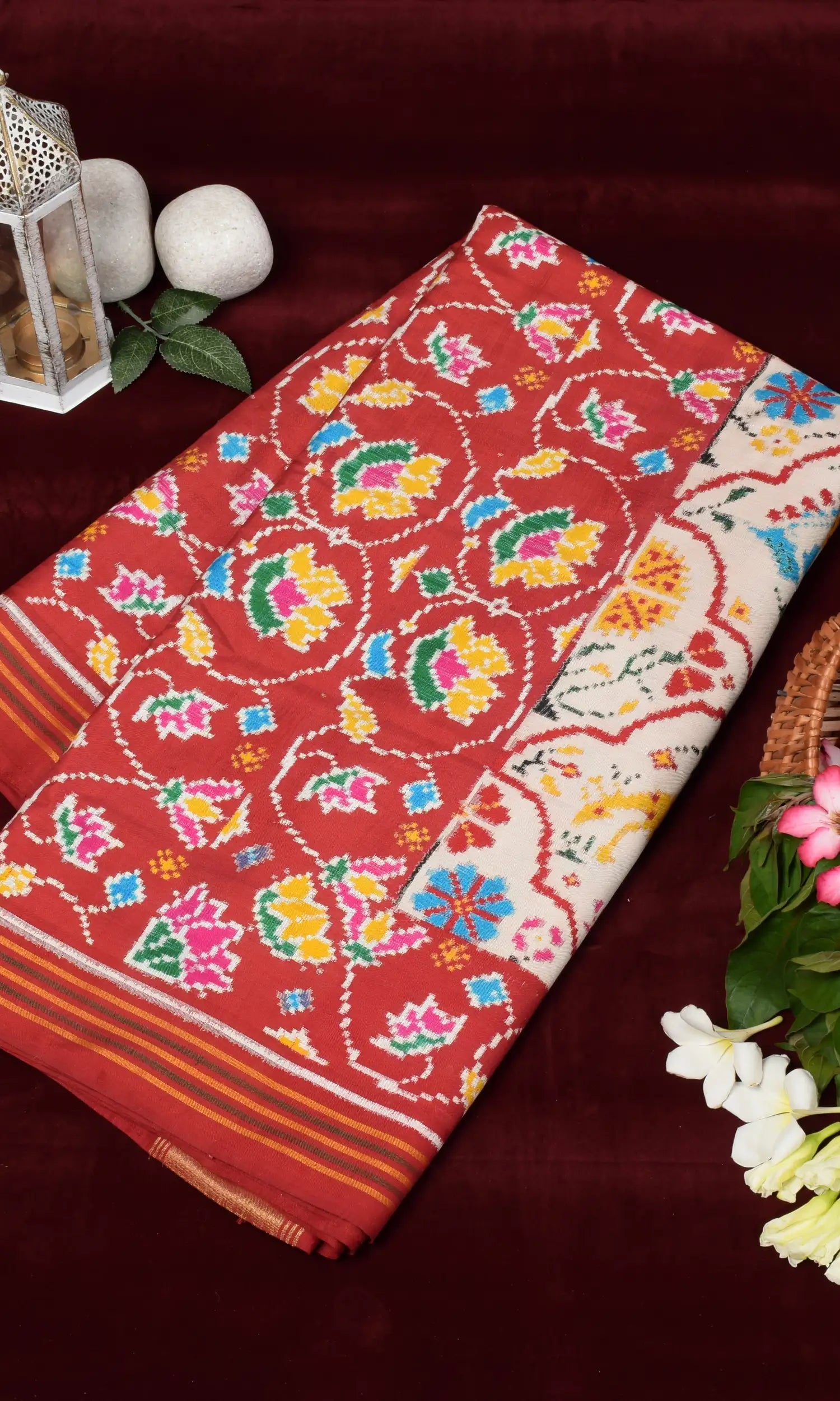 Double Ikat Patola Saree
