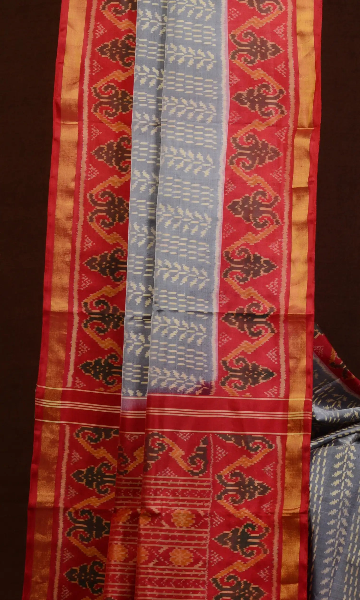 Rajkoti Patola Saree