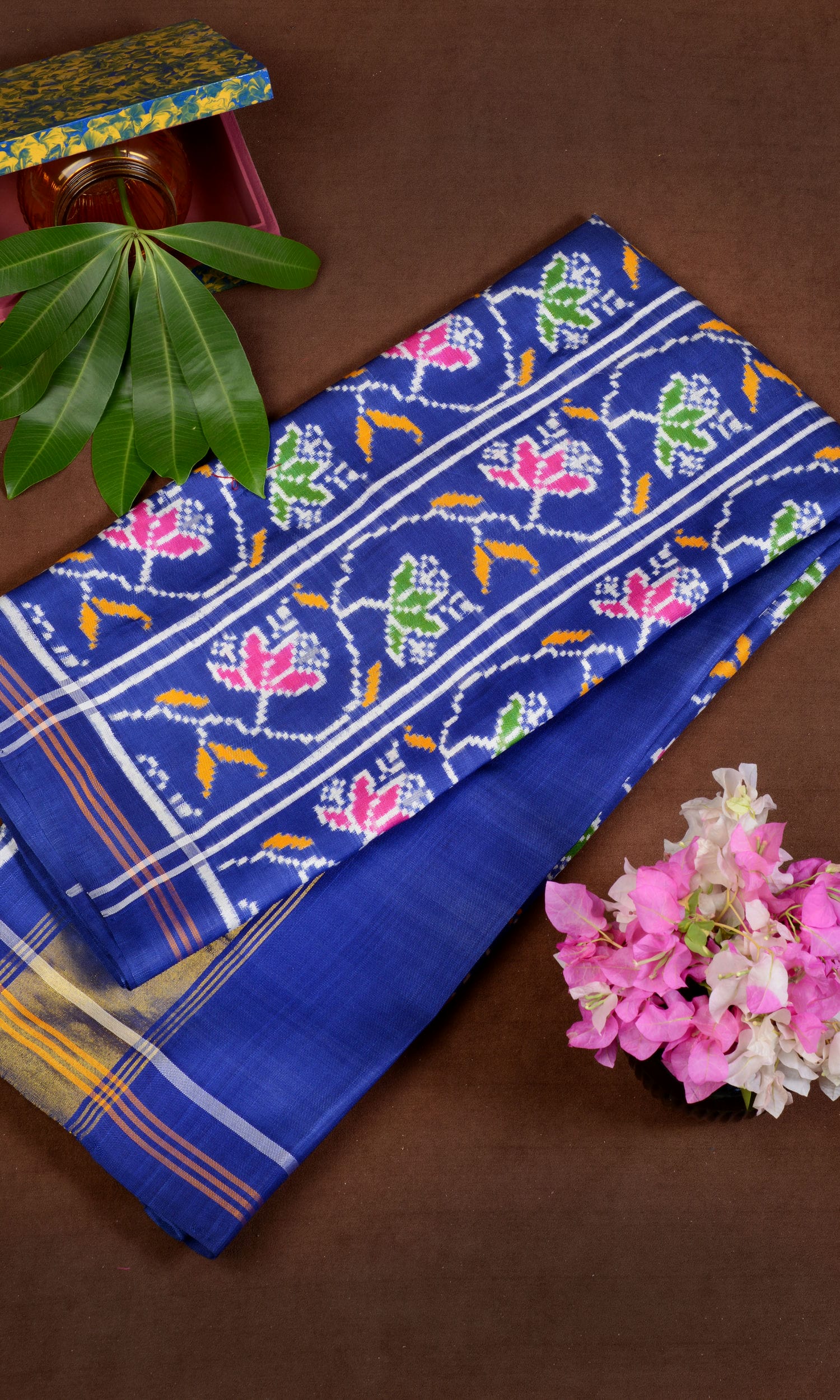 Double Ikat Patola Saree