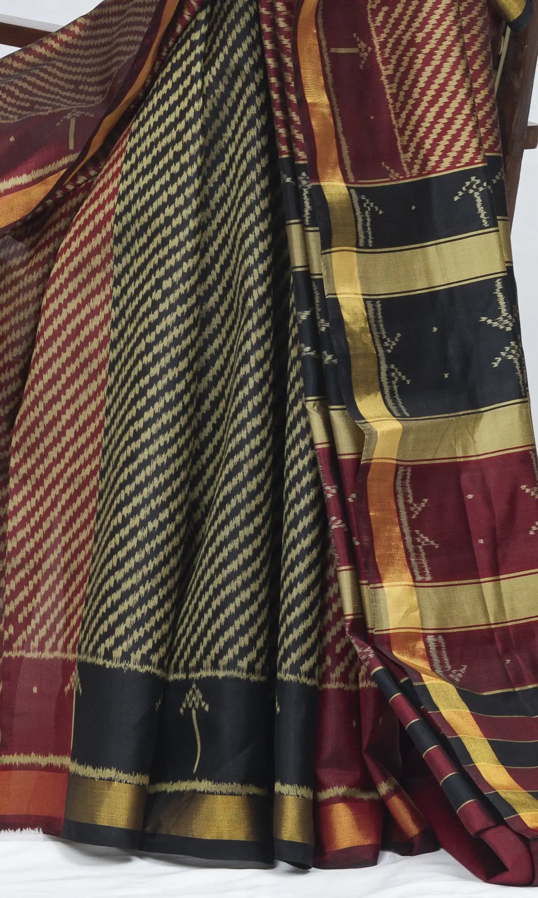 Rajkoti Patola Saree