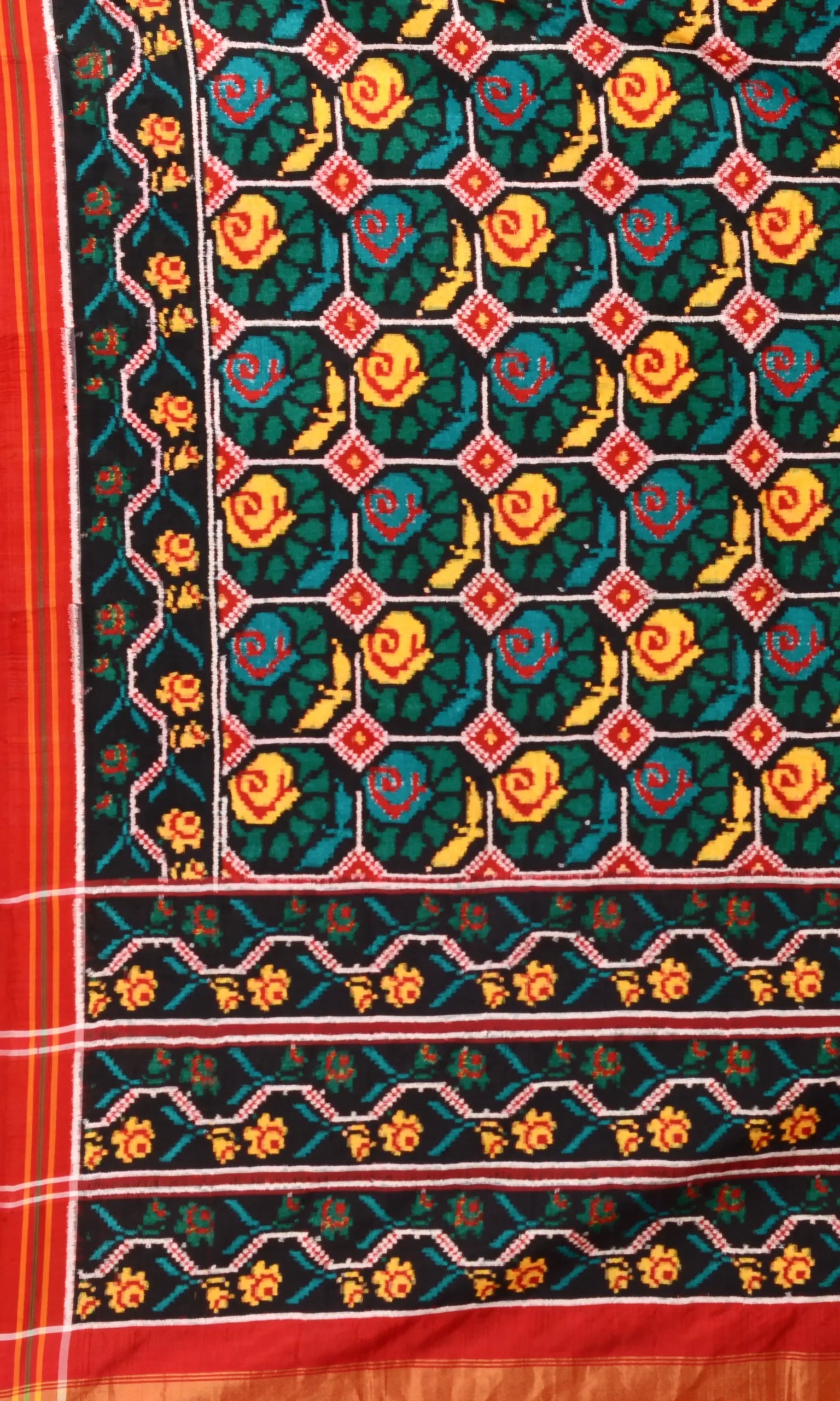 Double Ikat Patola Saree