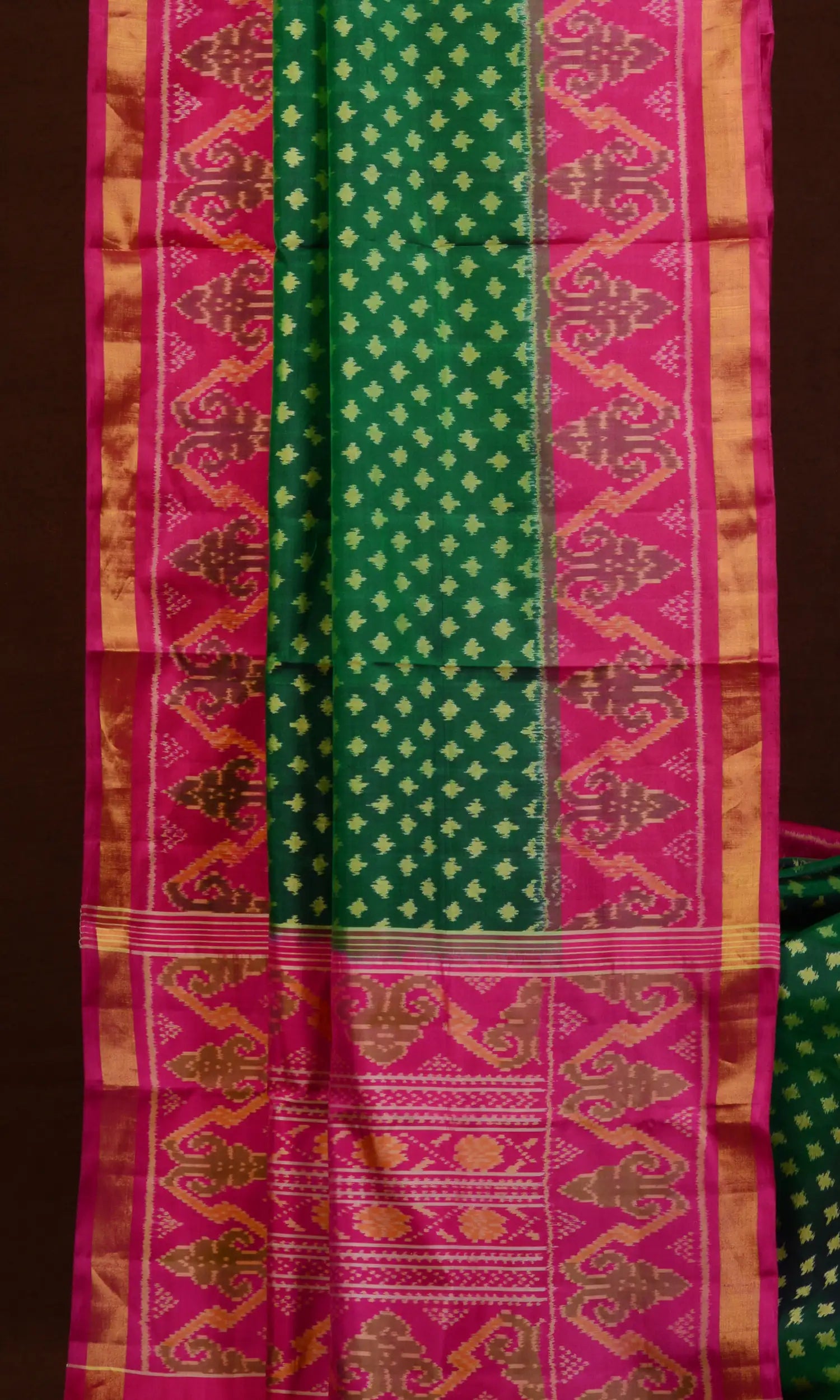 Rajkoti Patola Saree