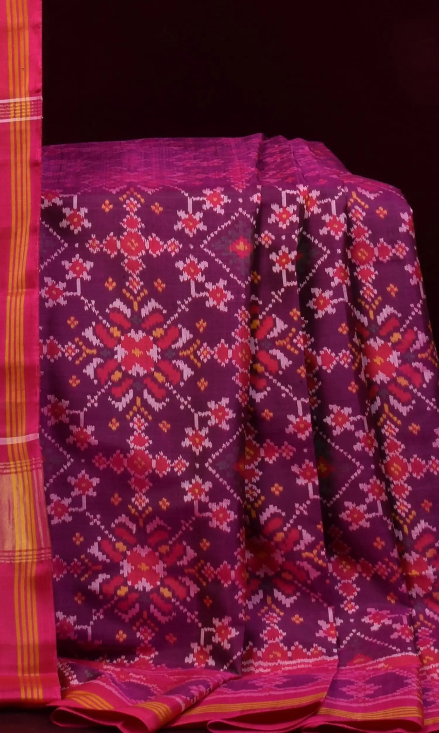 Single Ikat Patola Saree