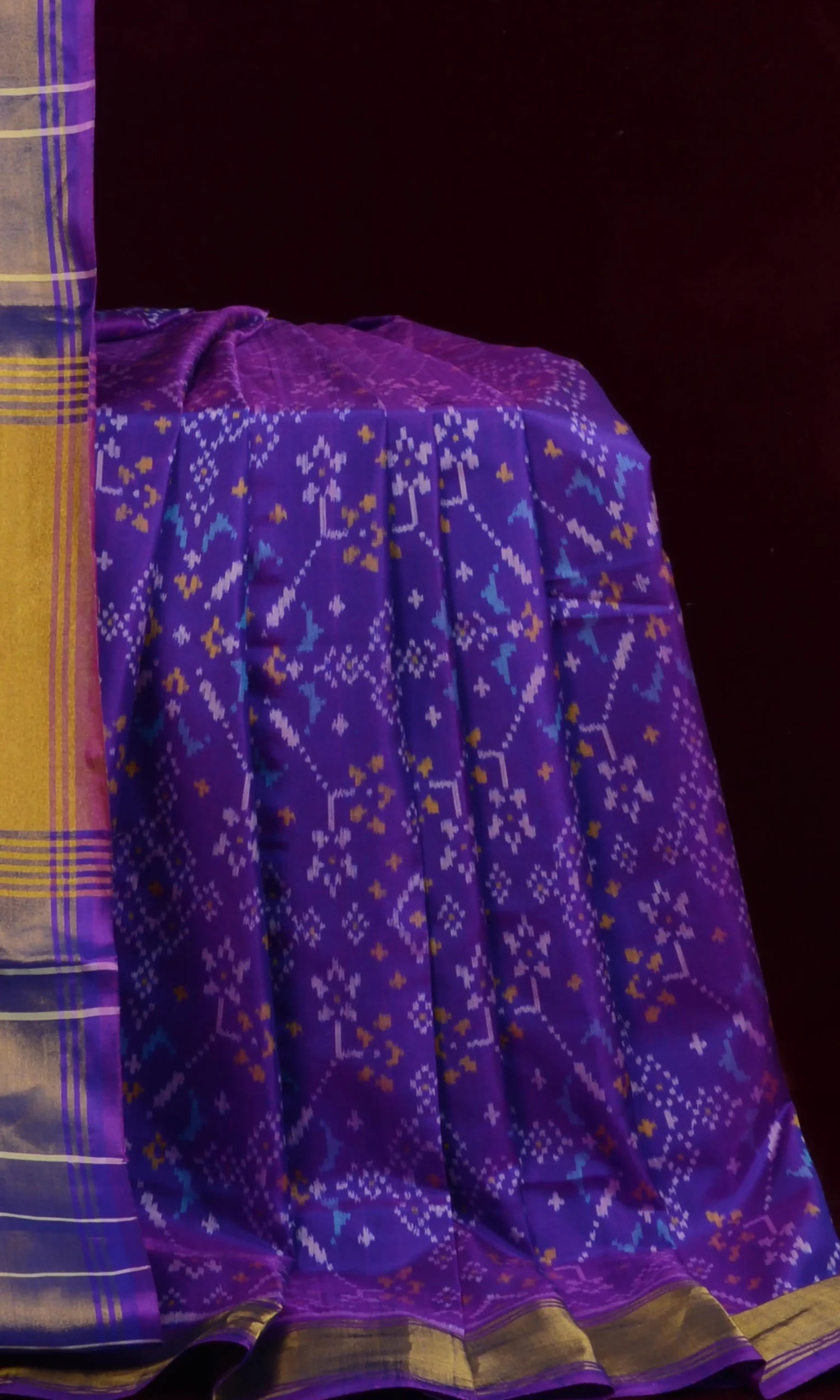 Rajkoti Patola Saree