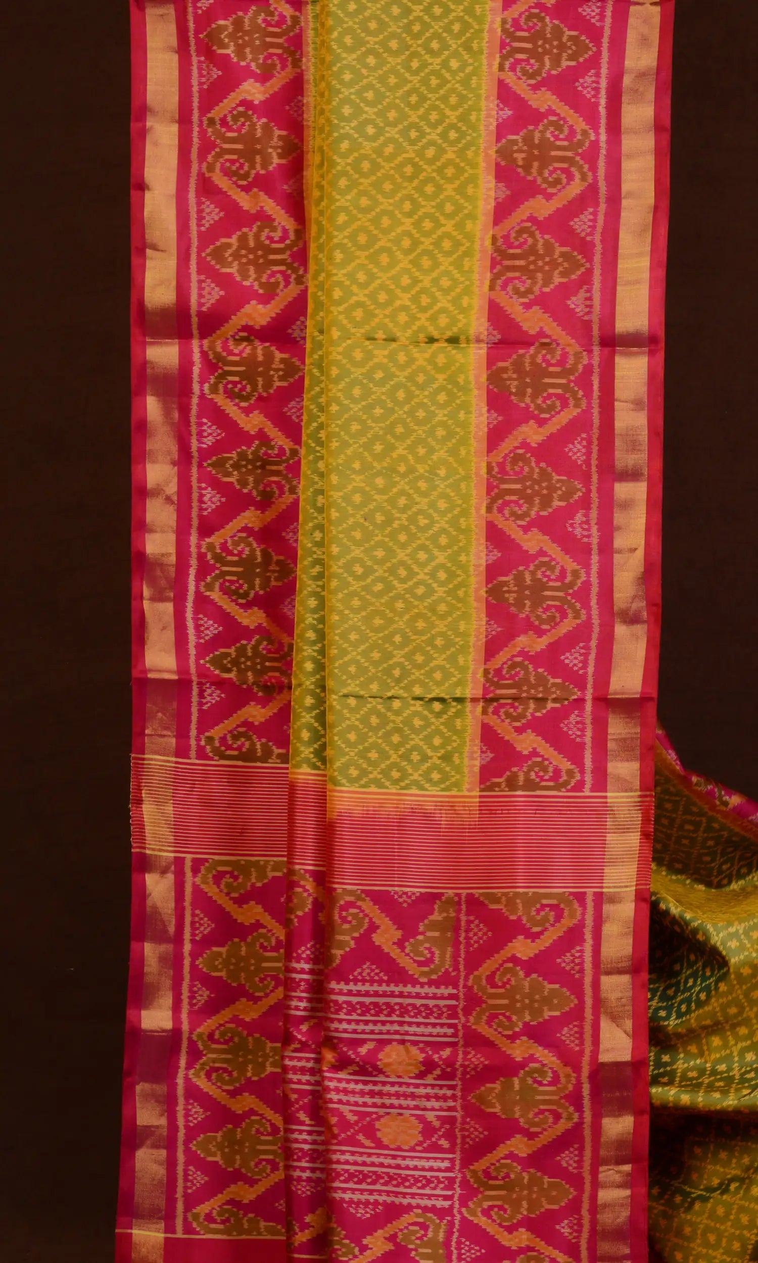 Rajkoti Patola Saree