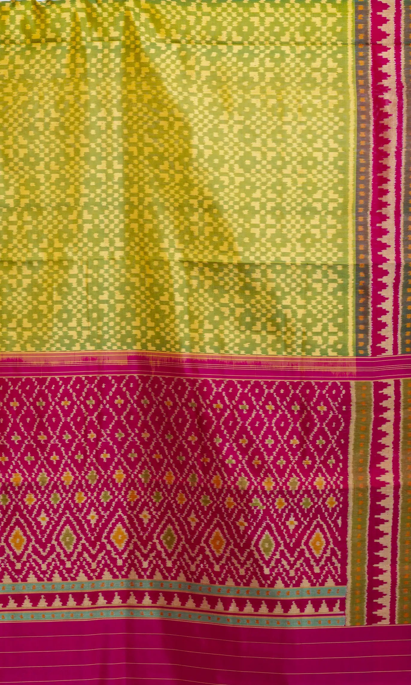 Rajkoti Patola Saree