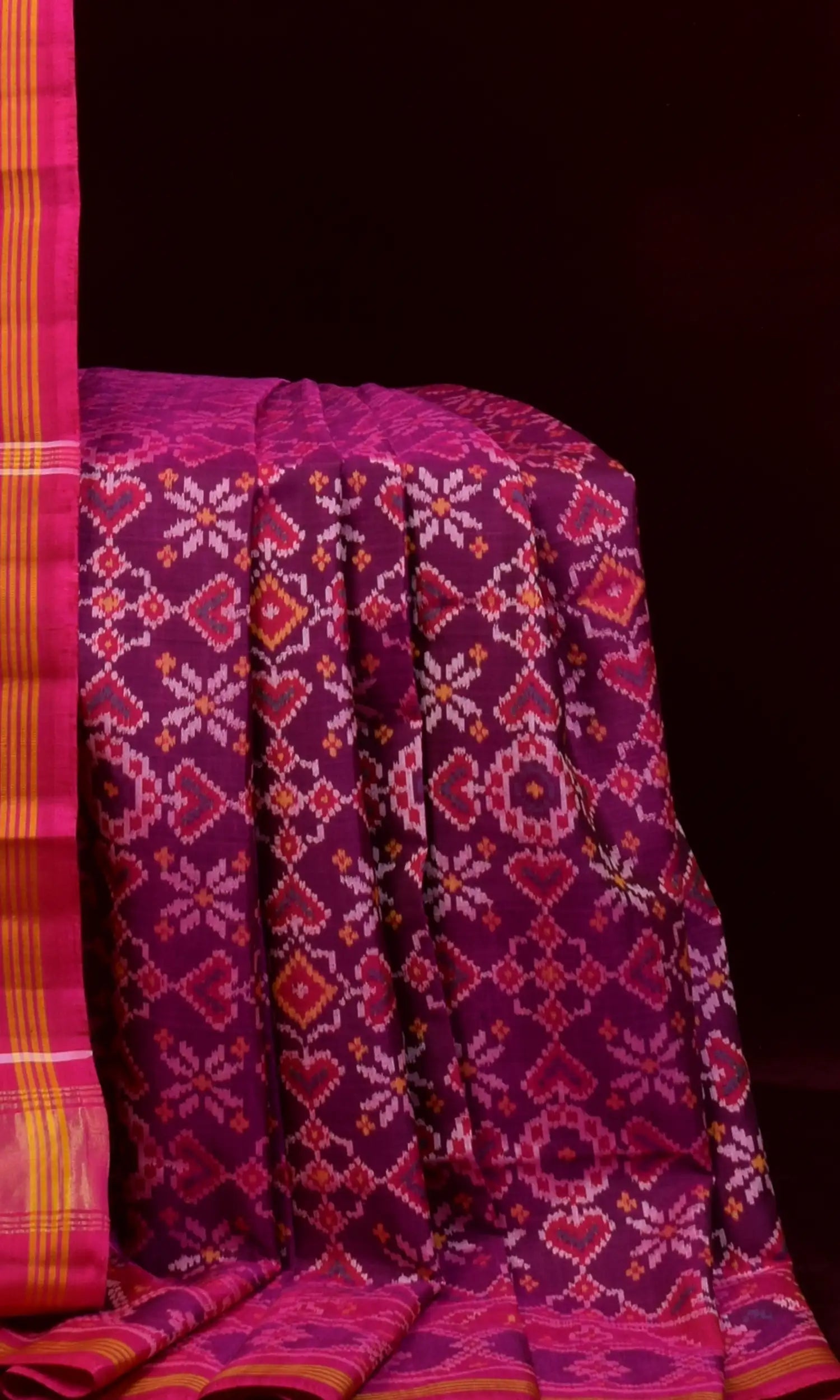 Single Ikat Patola Saree