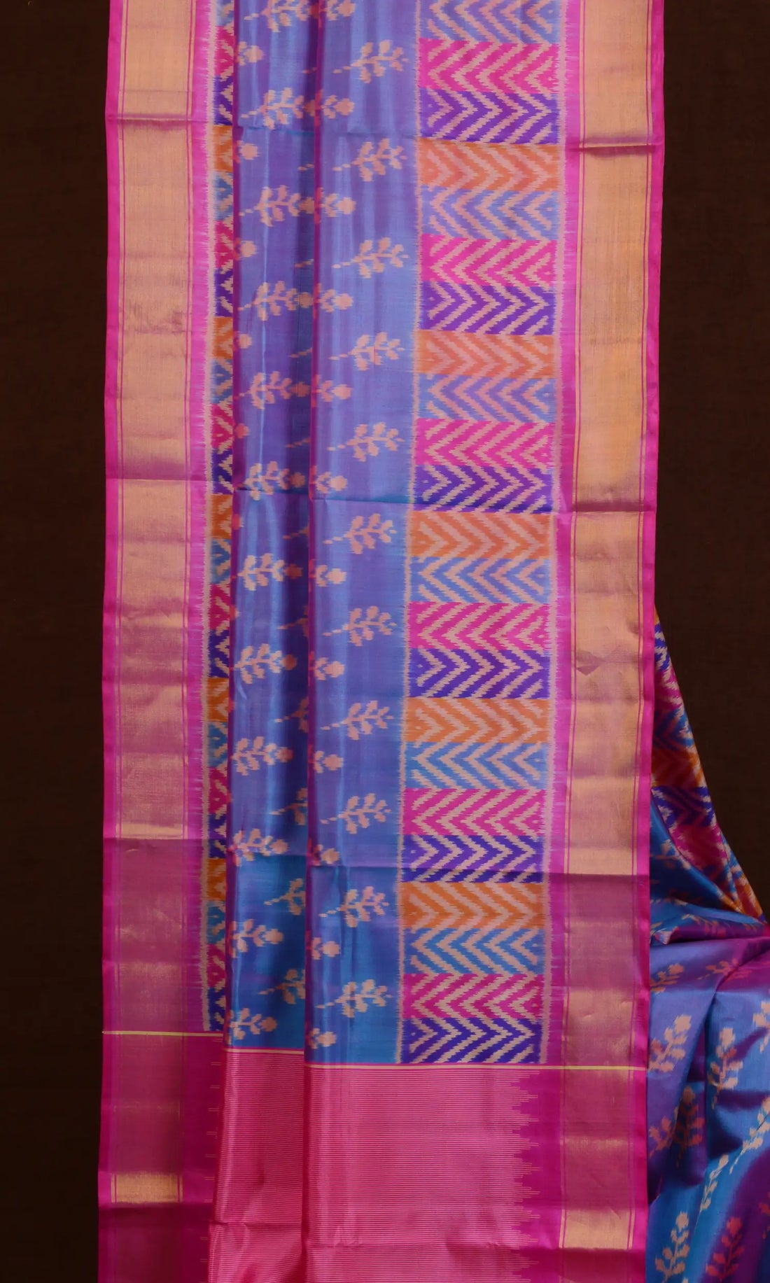 Rajkoti Patola Saree