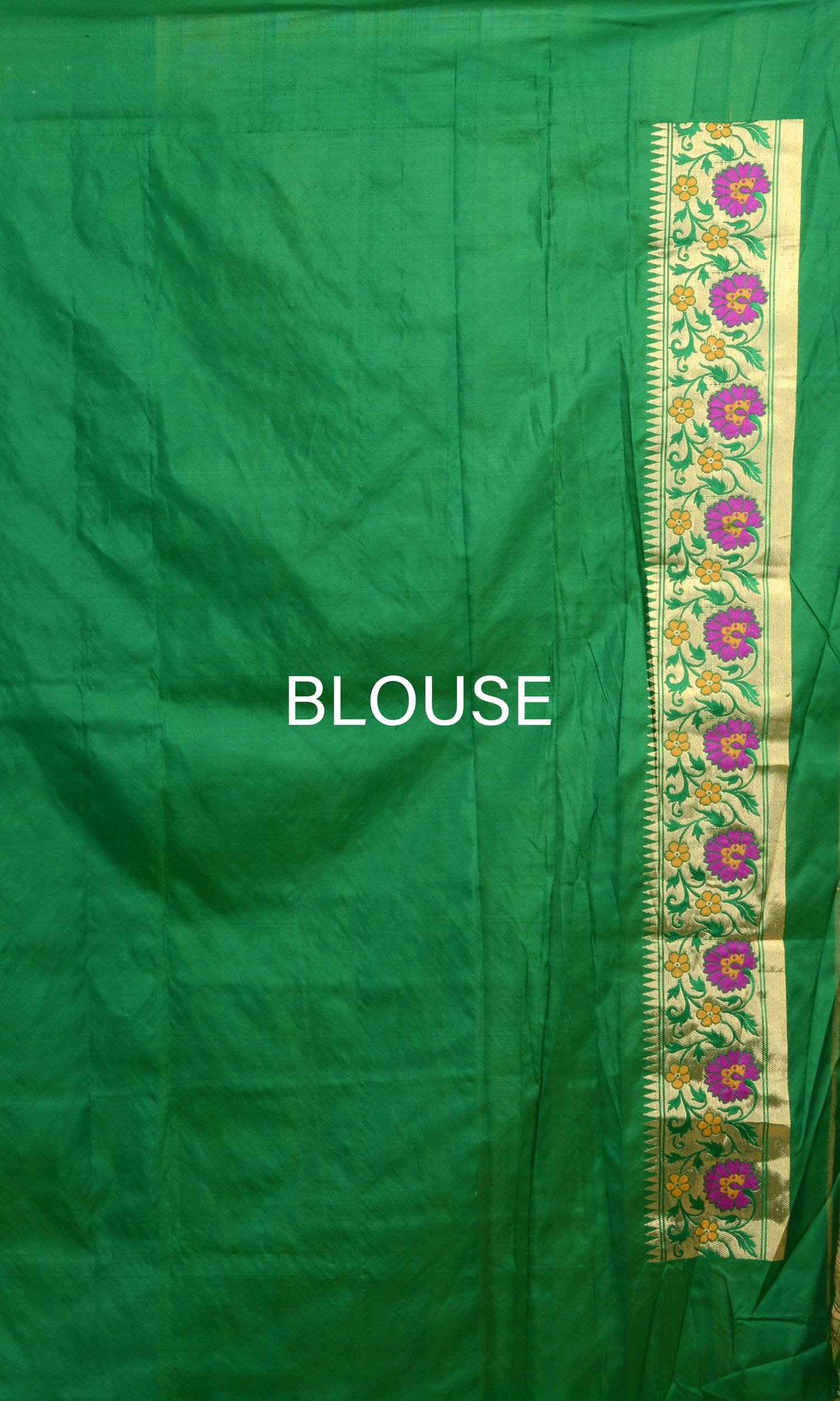 Paithani Sngle Ikat Patola