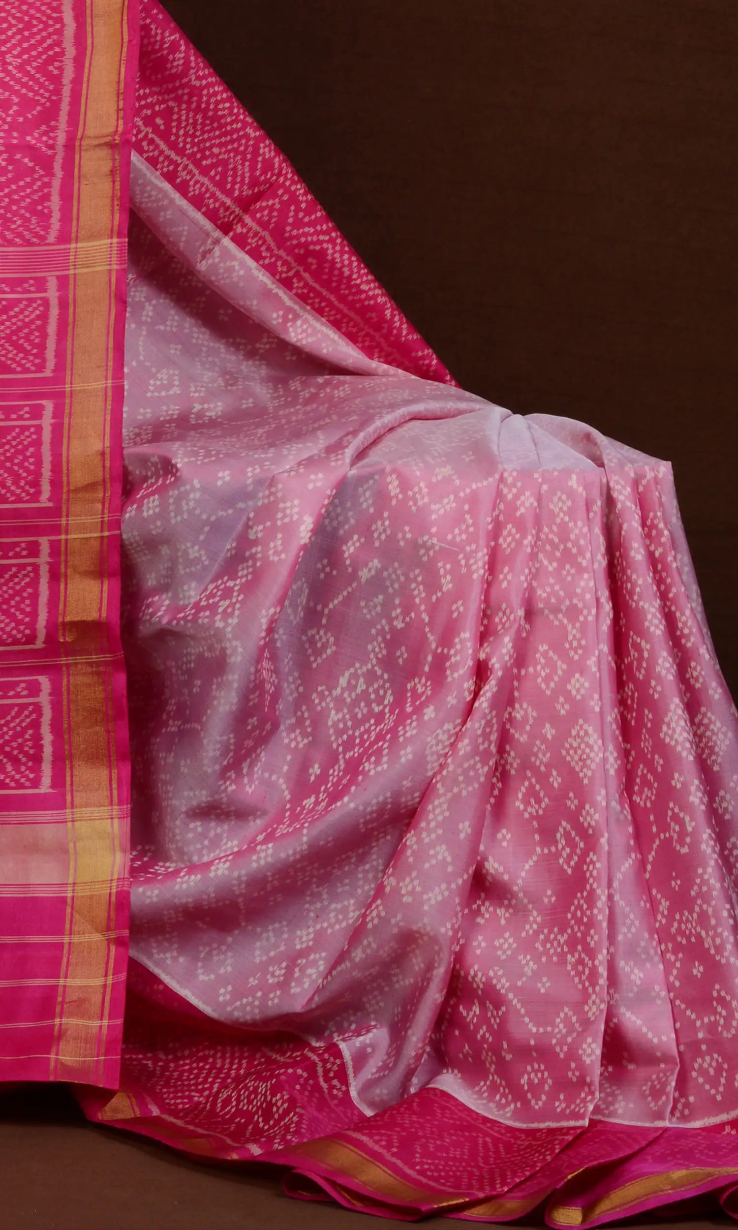 Rajkoti Patola Saree
