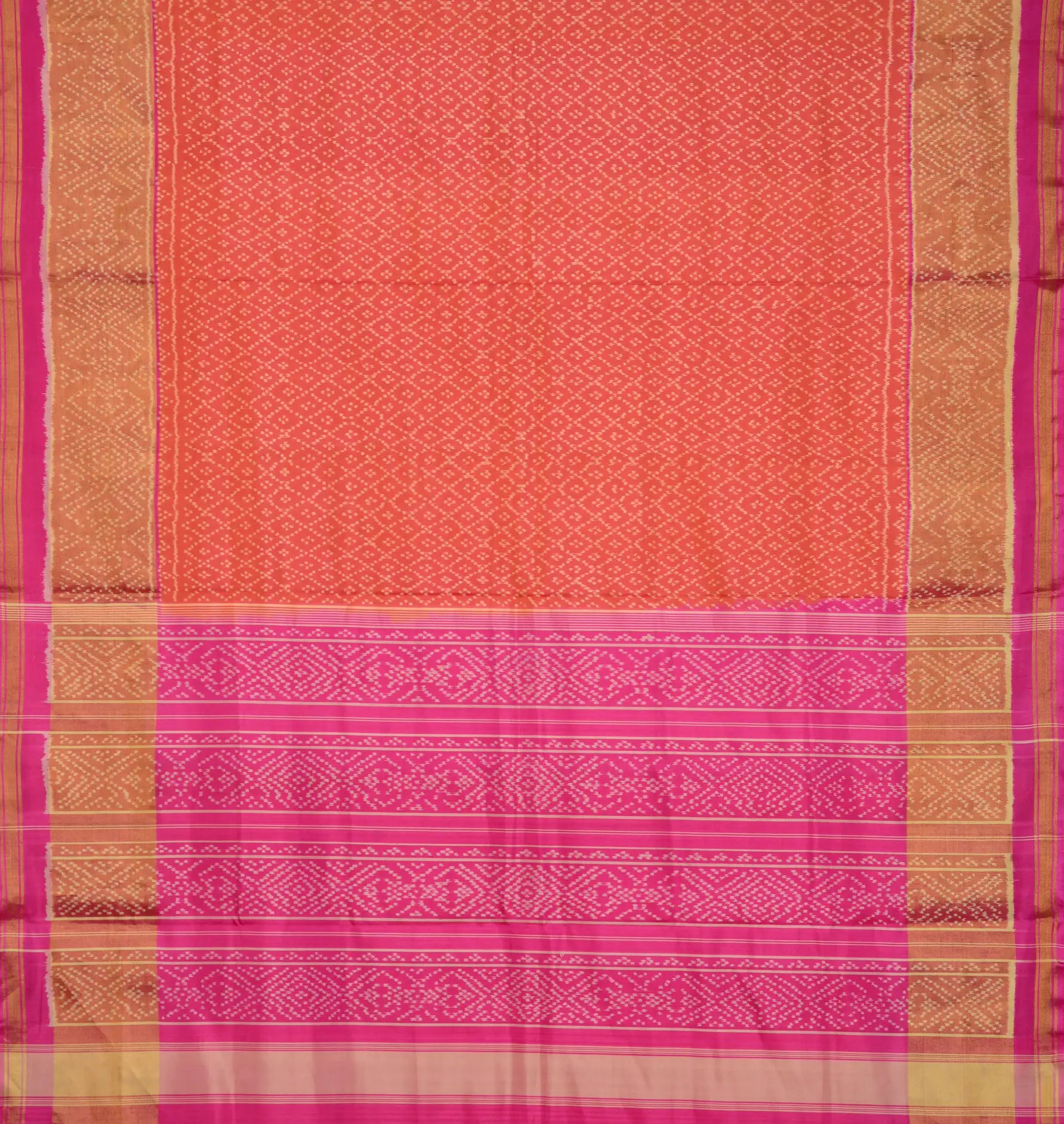 Rajkoti Patola Saree