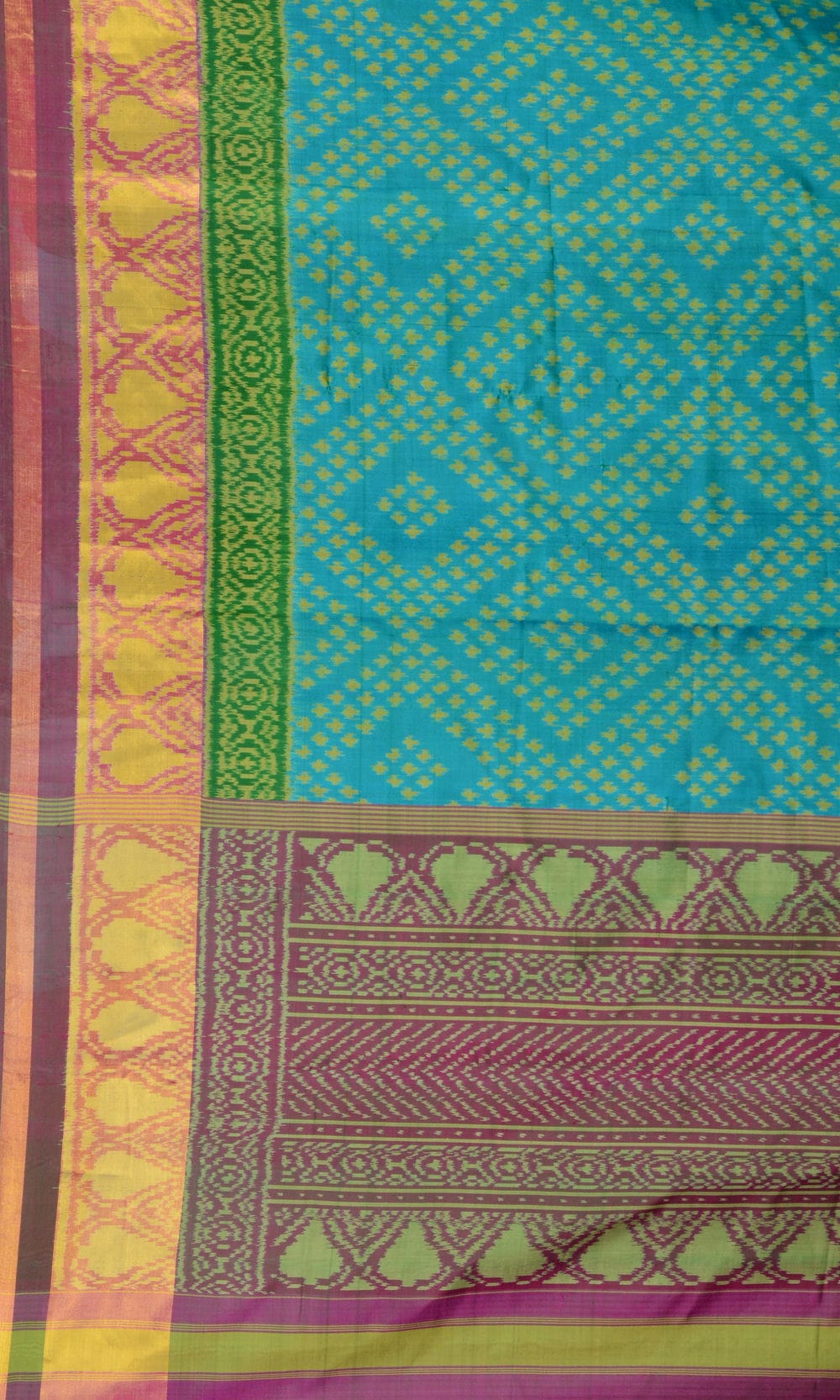 Rajkoti Patola Saree Chanda