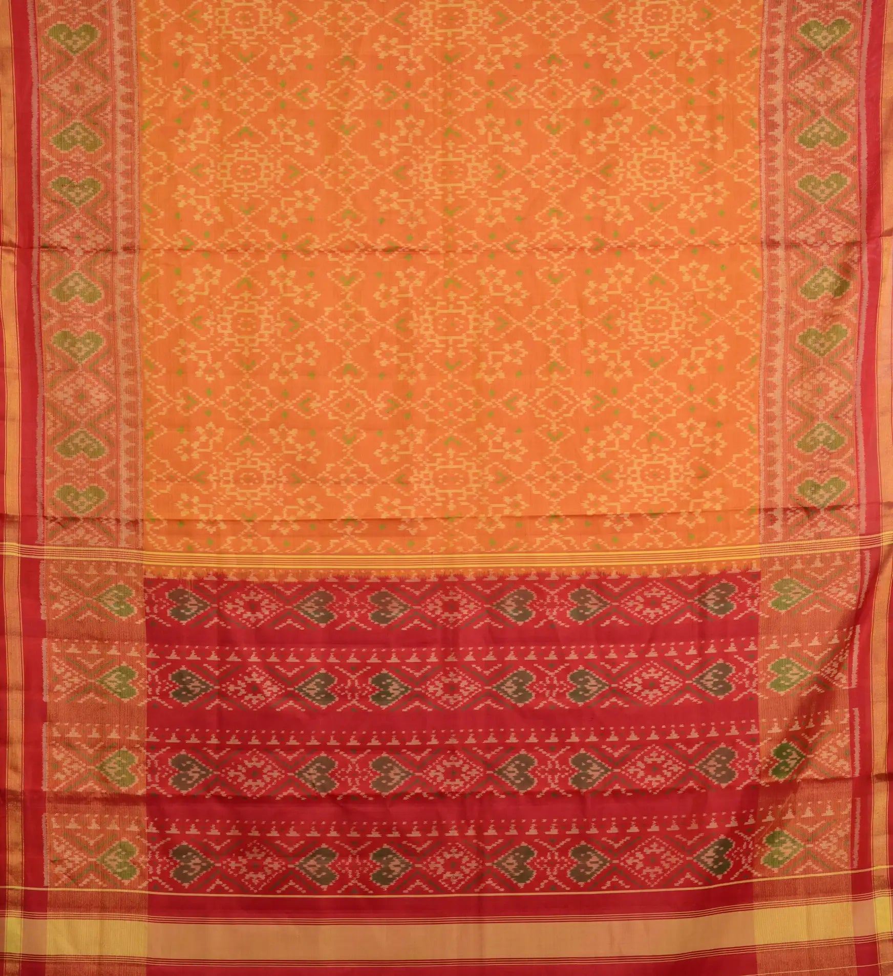 Rajkoti Patola Saree