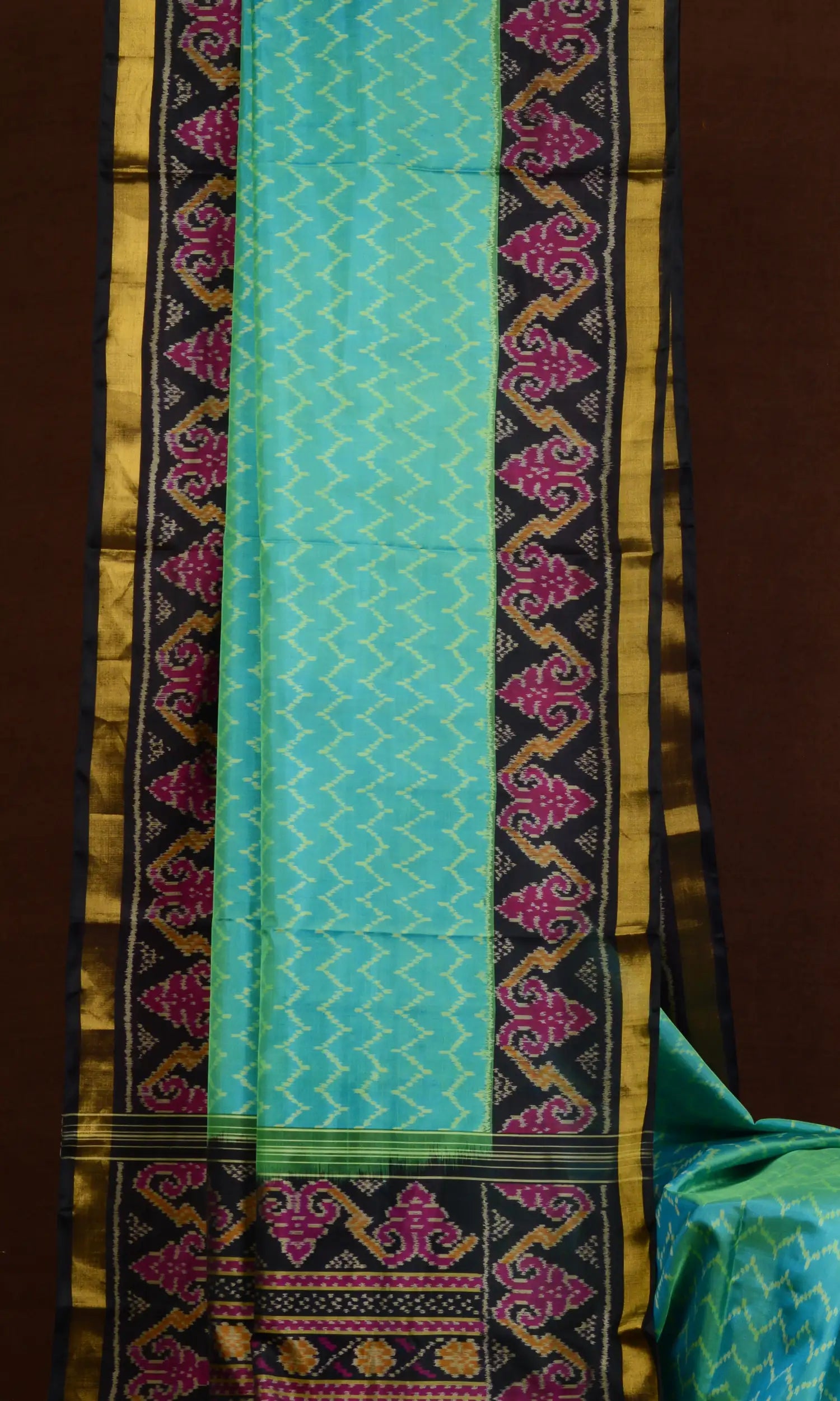 Rajkoti Patola Saree