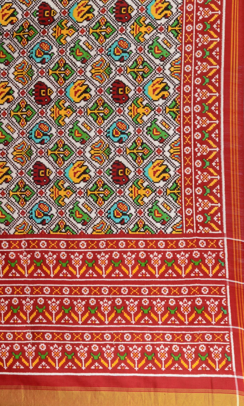 Double Ikat Patola Saree Patola Motifs