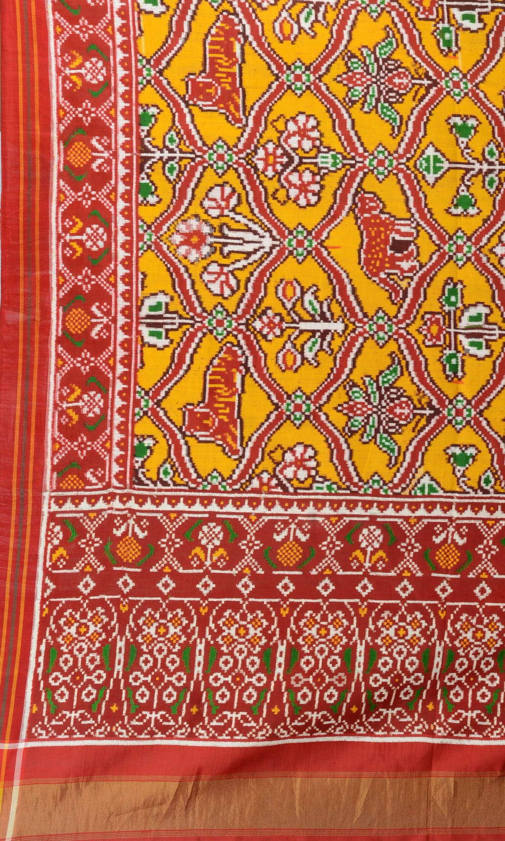 Double Ikat Patola Saree Patola Motifs