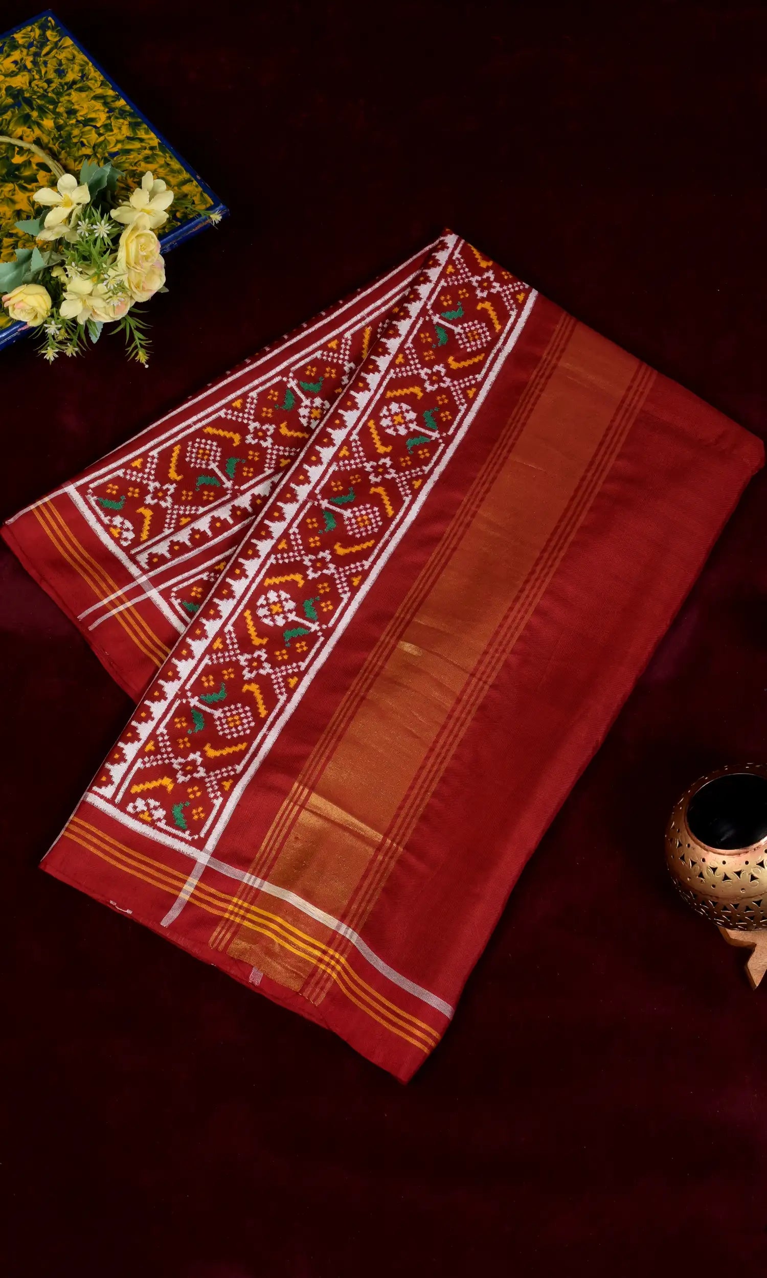 Double Ikat Patola Saree