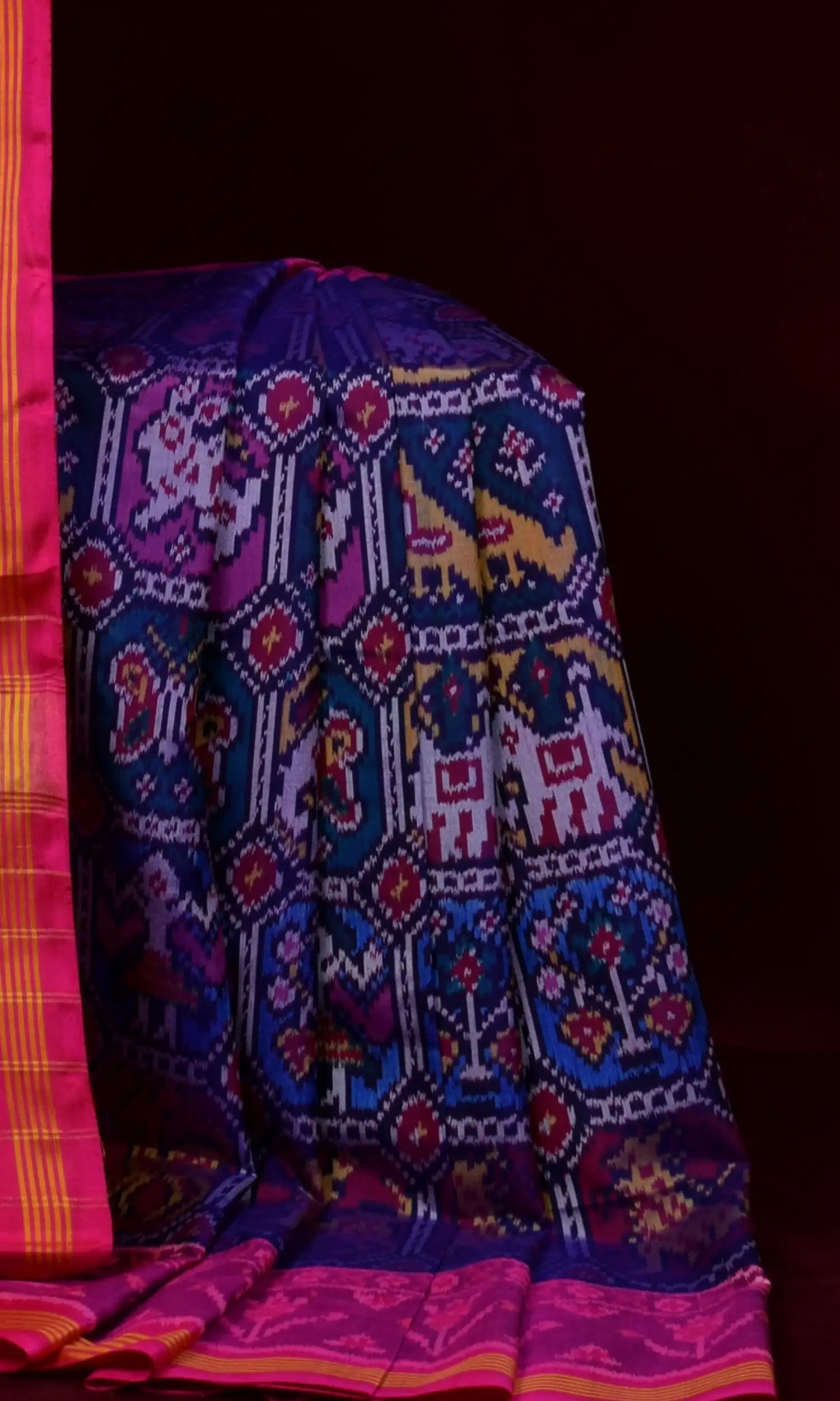 Single Ikat Patola Saree