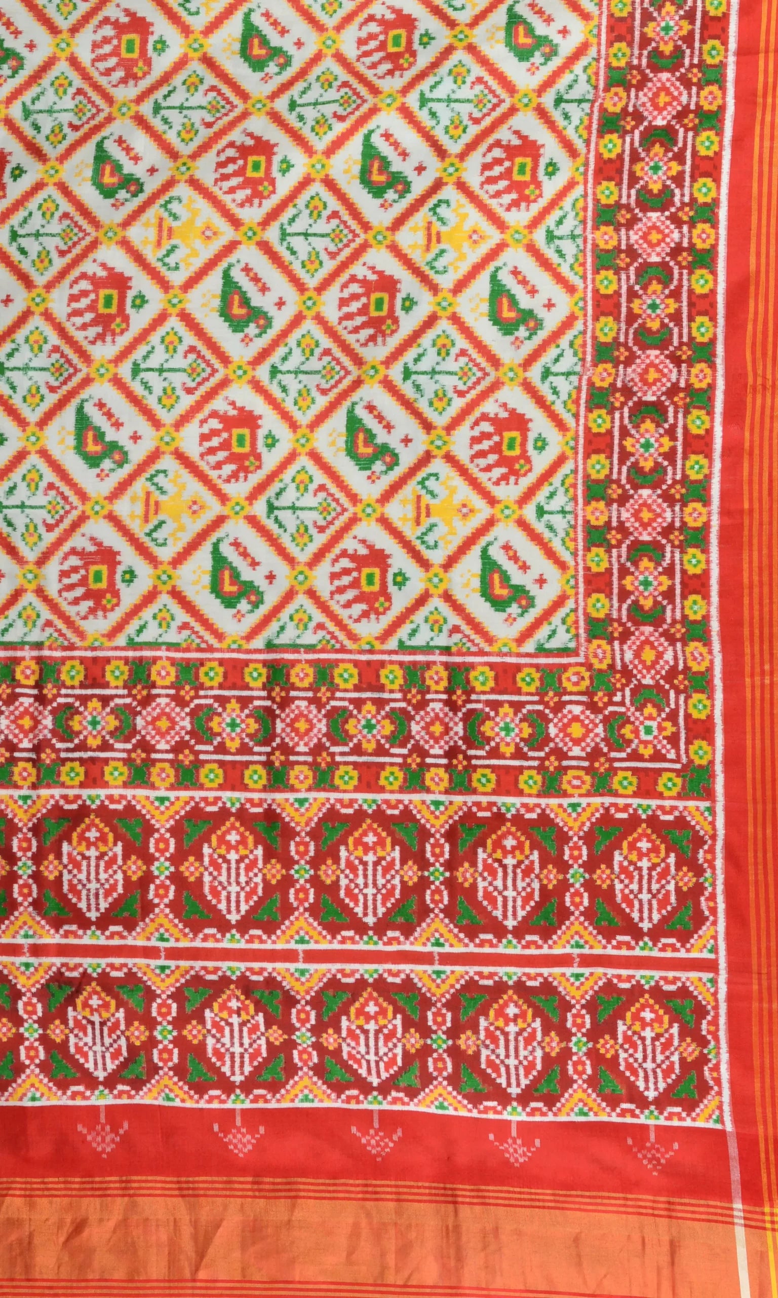 Double Ikat Patola Saree
