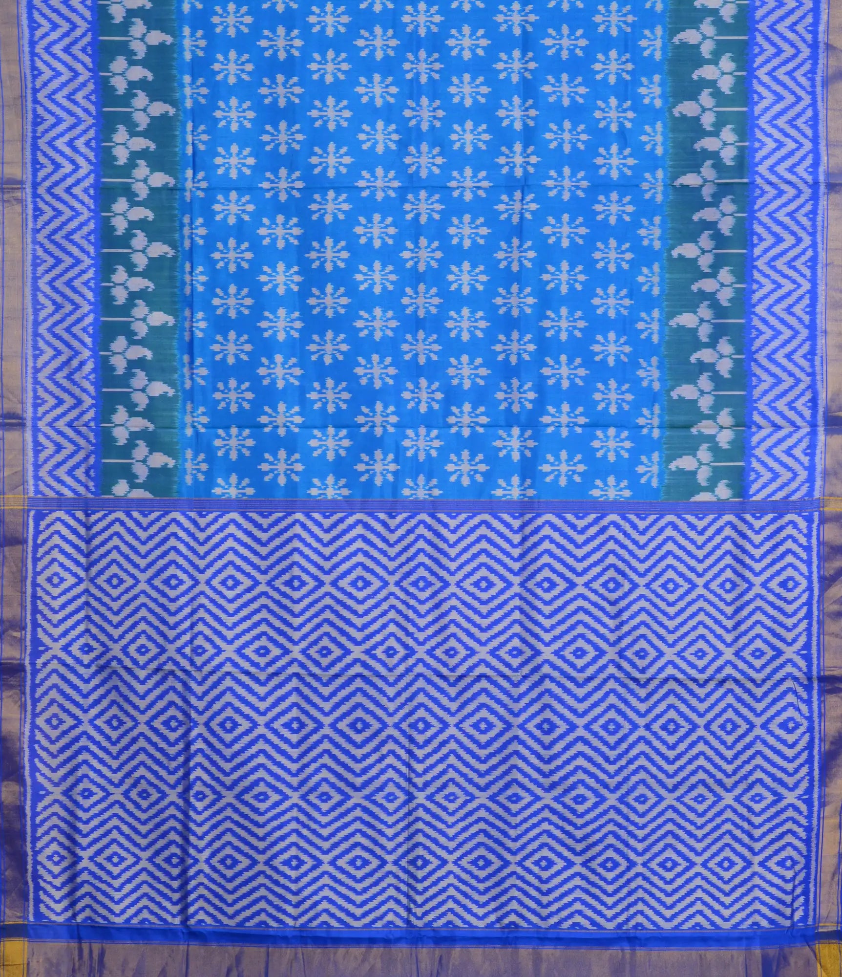 Rajkoti Patola Saree