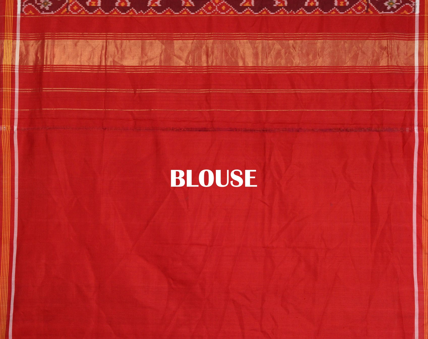 Single Ikkat Patola Saree