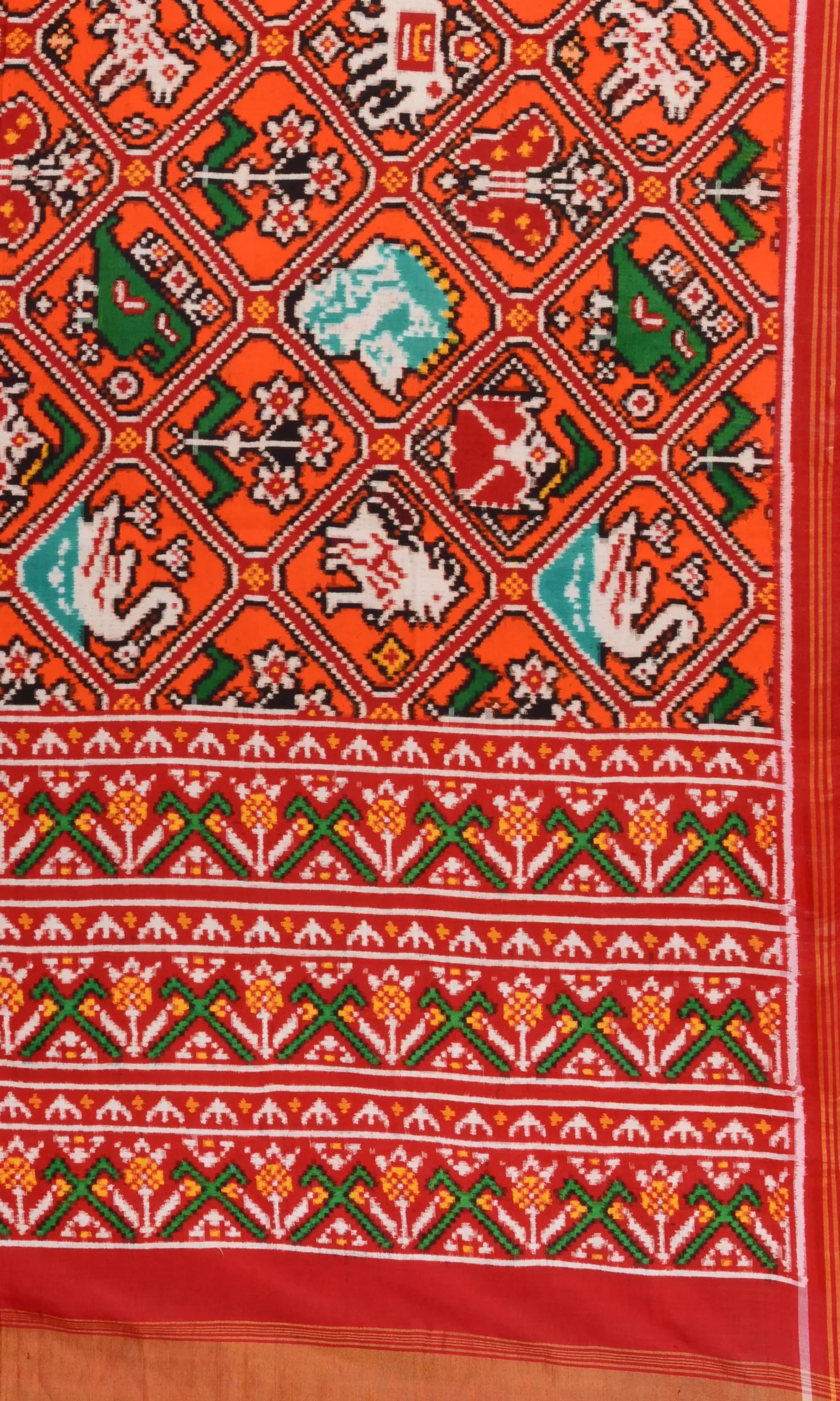 Double Ikat Patola Saree