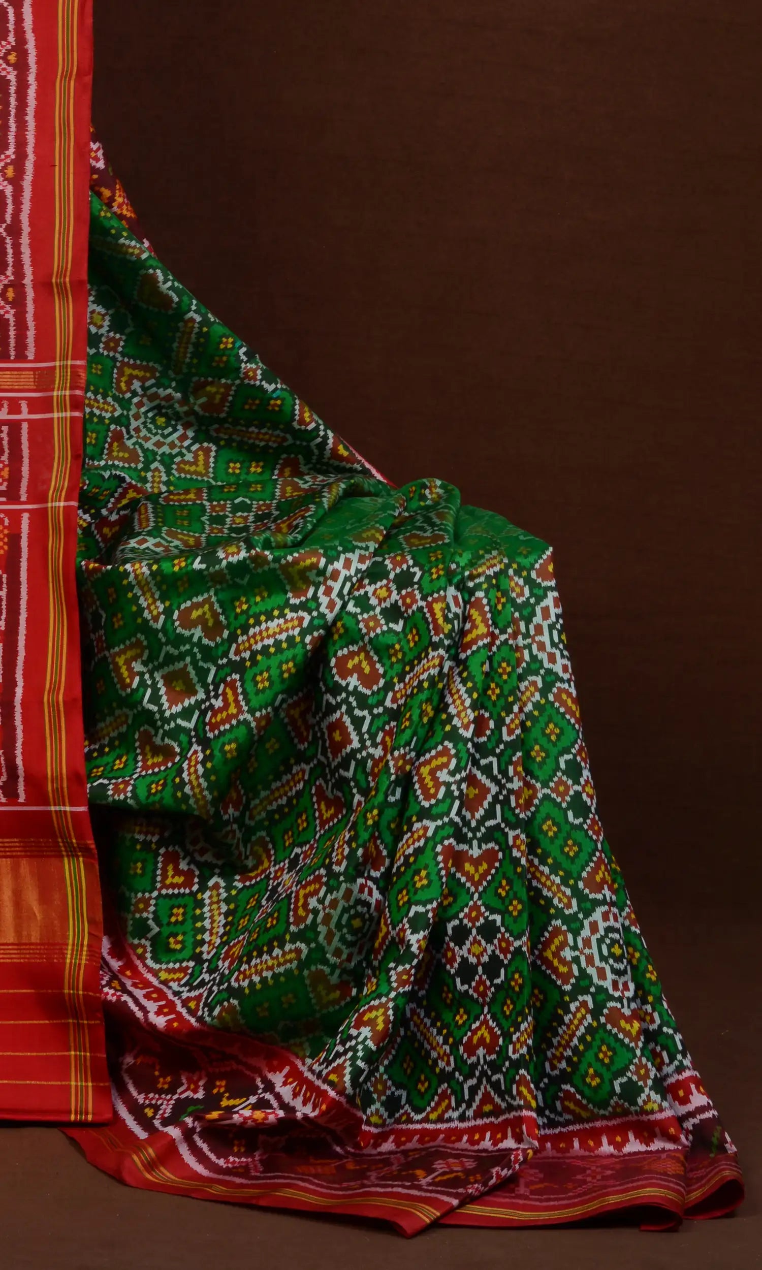Single Ikat Patola Saree