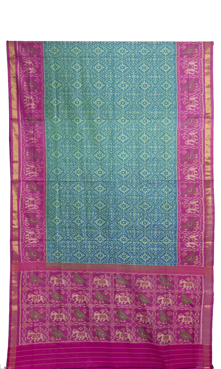 Rajkoti Patola Saree